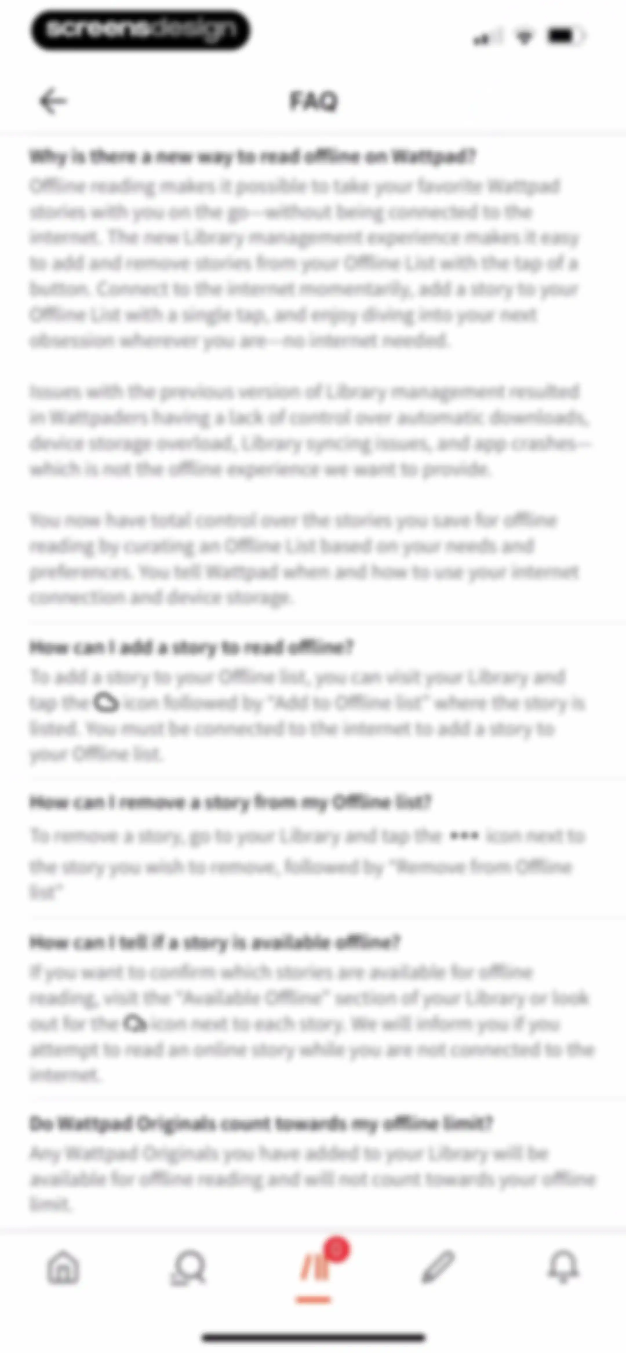 Wattpad - Read & Write Stories screen 158