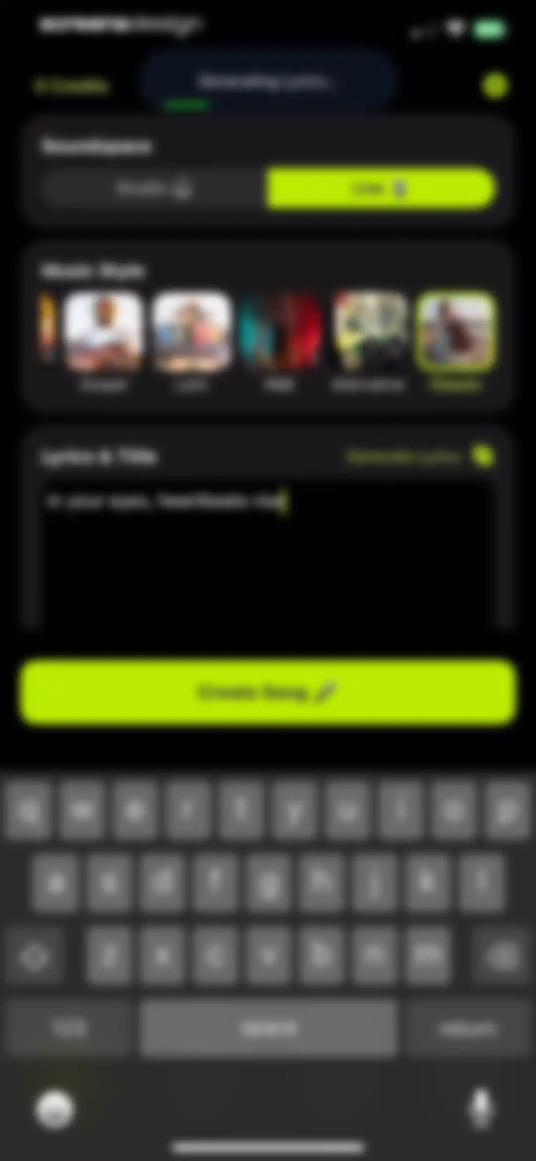 Song AI: AI Music Generator screen 15