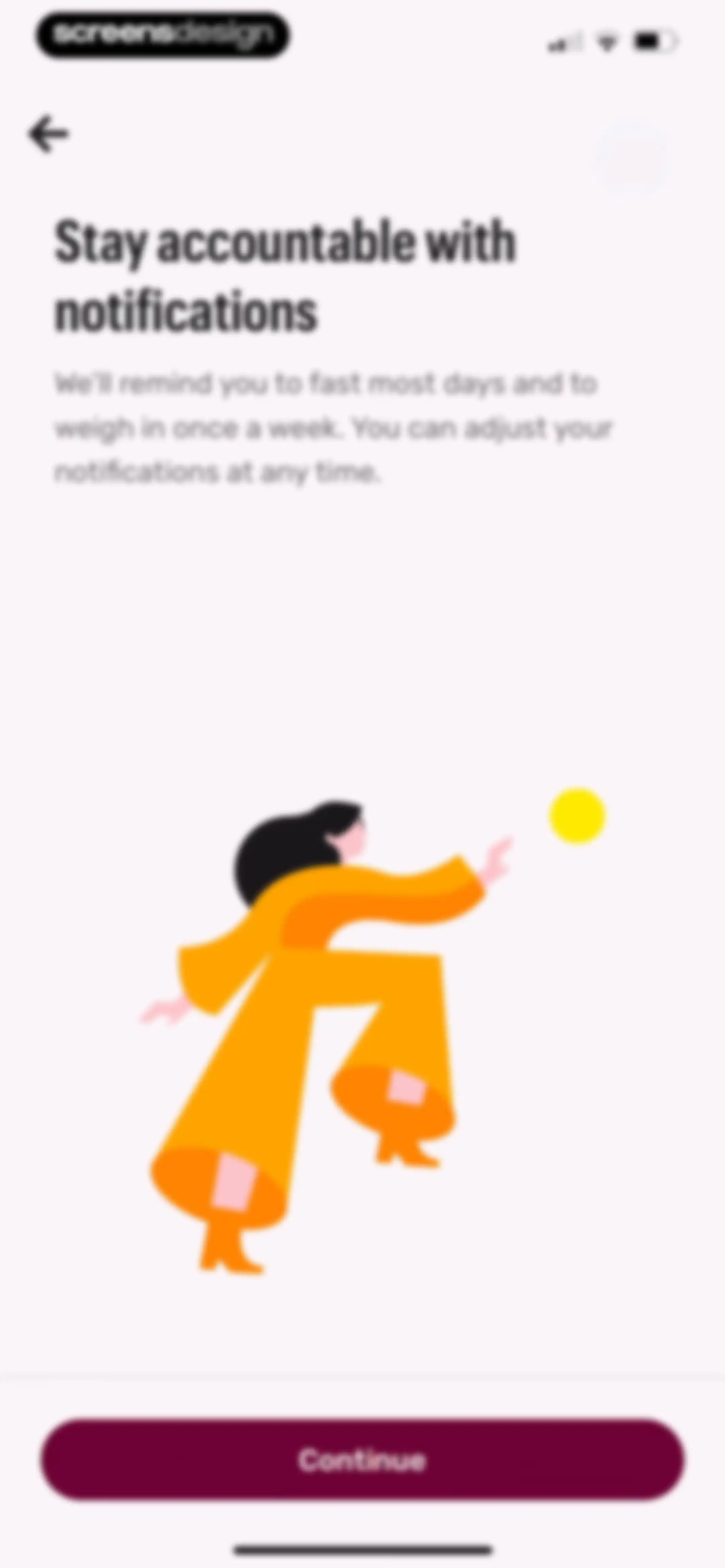 Zero: Fasting & Food Tracker screen 22