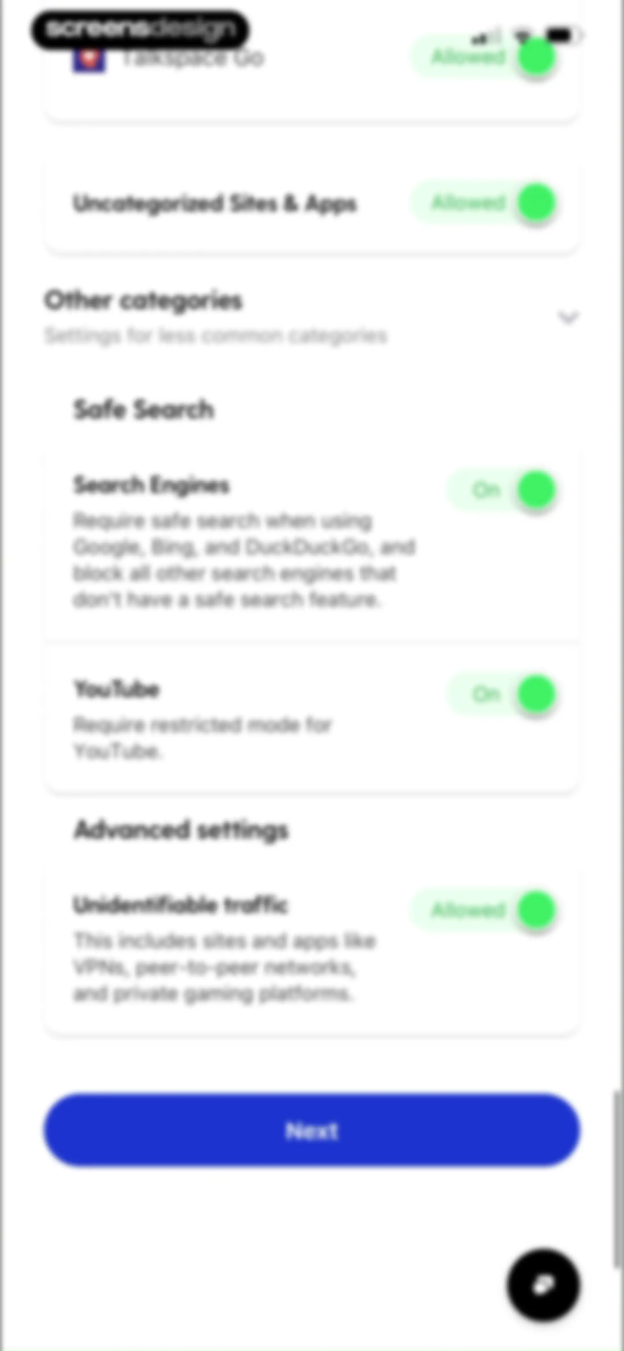 Bark - Parental Controls screen 38
