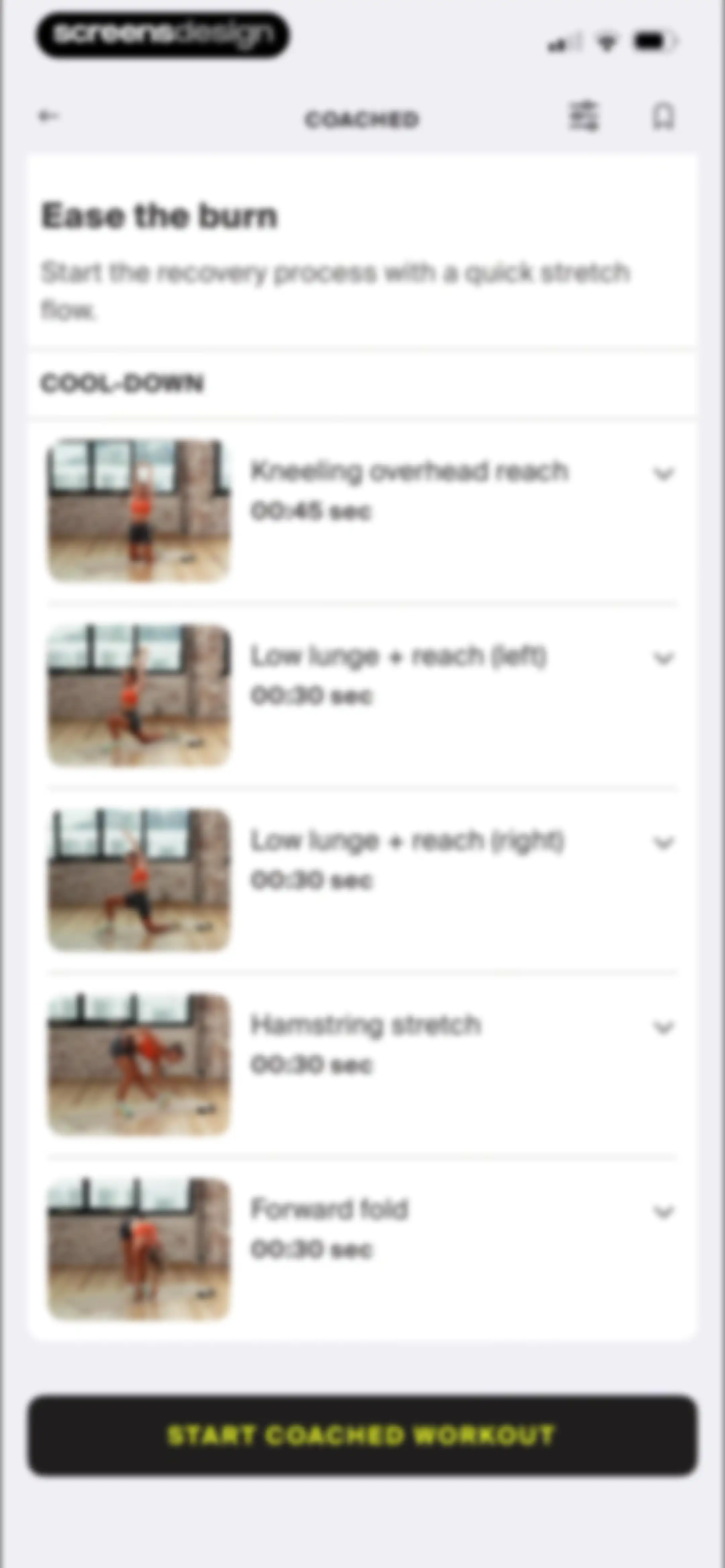 Centr: Strength & Fitness App screen 41