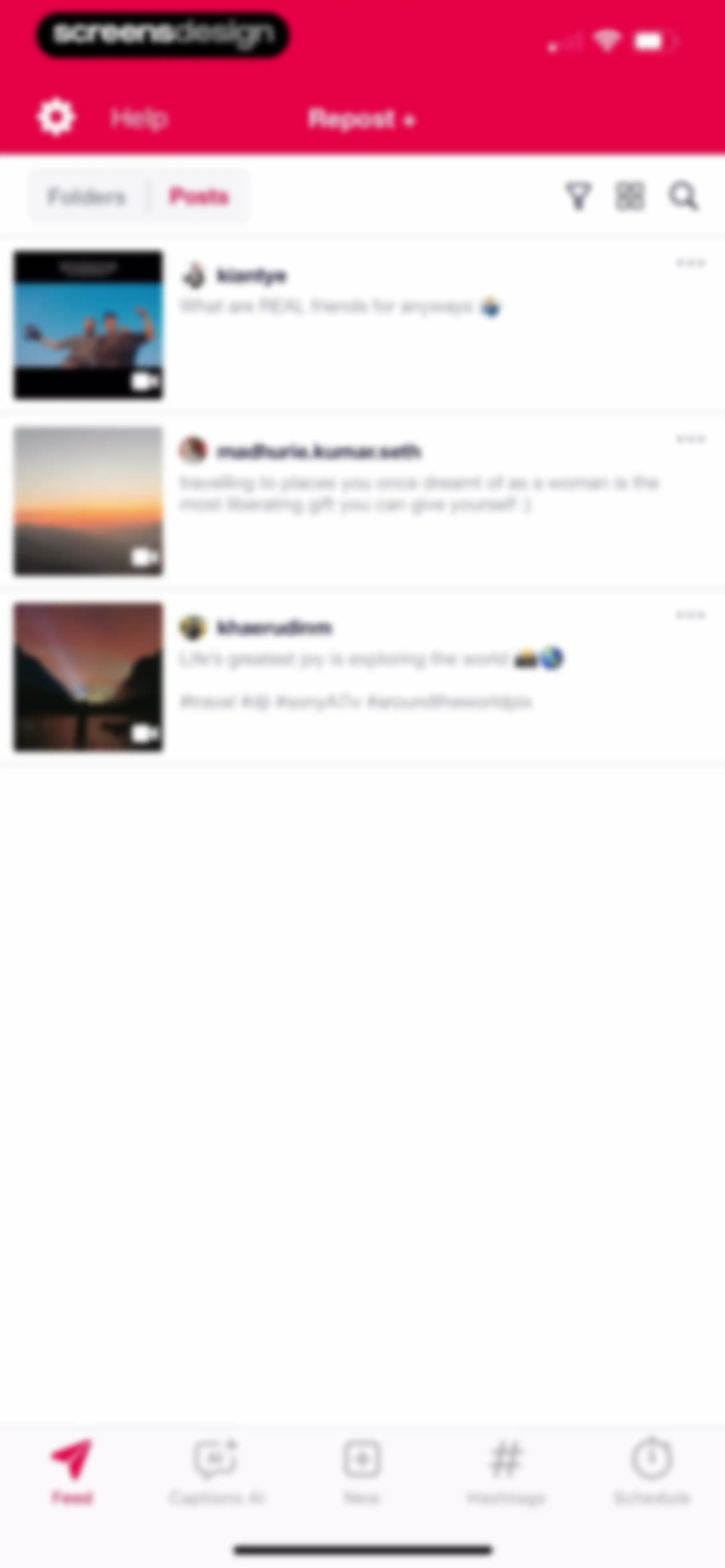 Repost+ for Instagram . screen 21