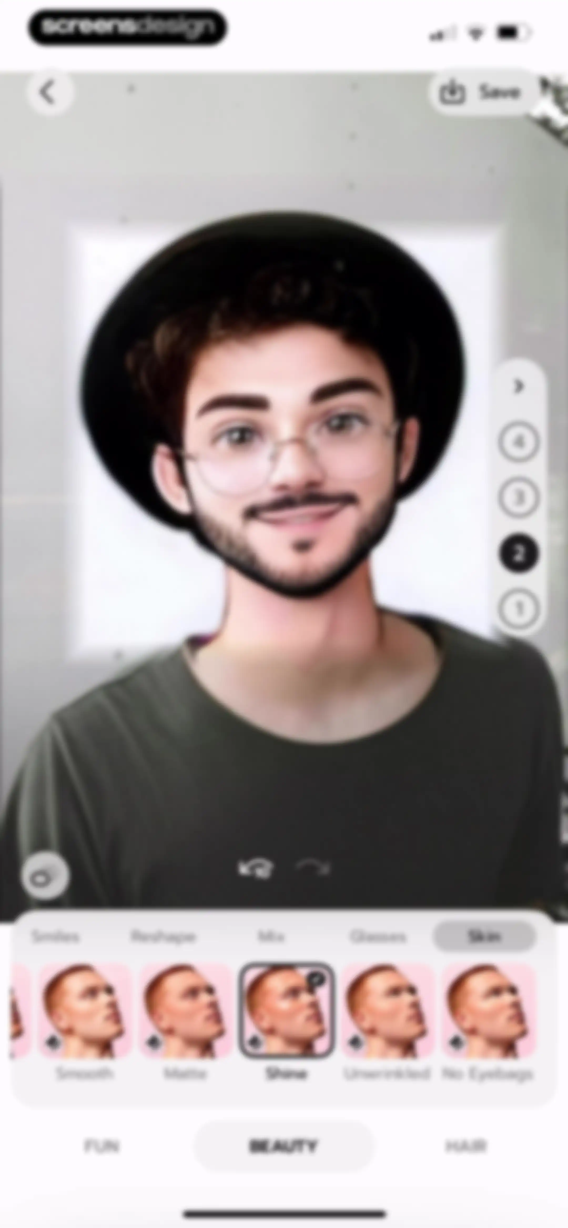 FaceLab: Face Age, Hair Filter screen 30