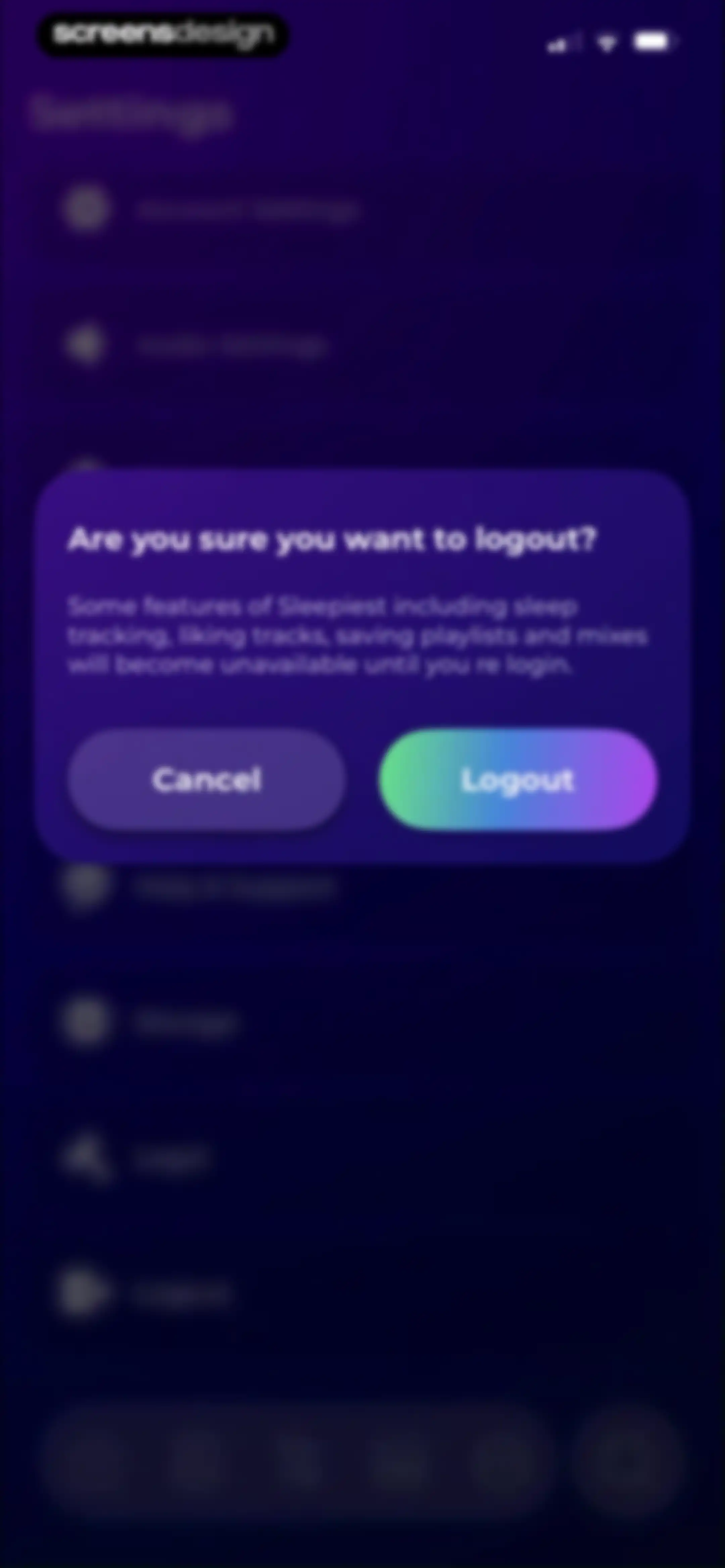 Sleepiest: Sleep Meditation screen 204