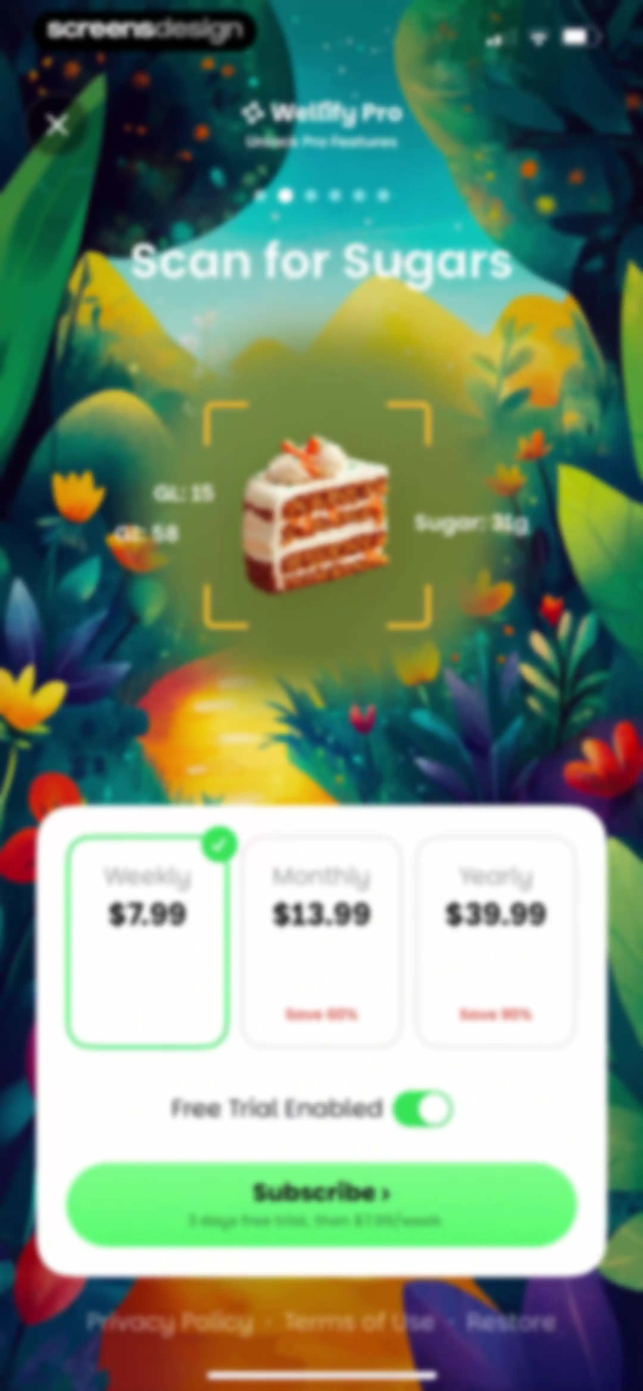 Wellify - Simplify Wellness screen 136