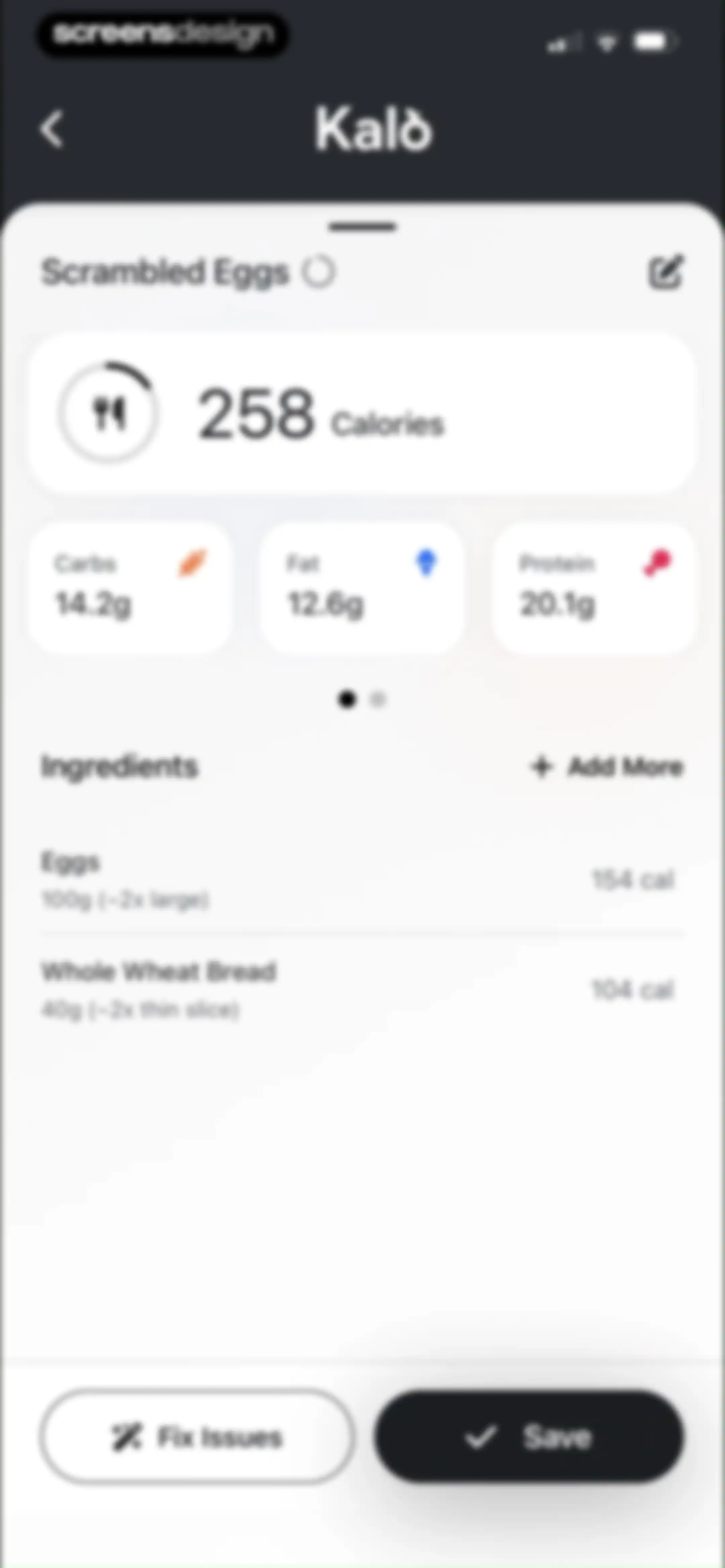 Kalo - AI Calorie Tracking screen 59