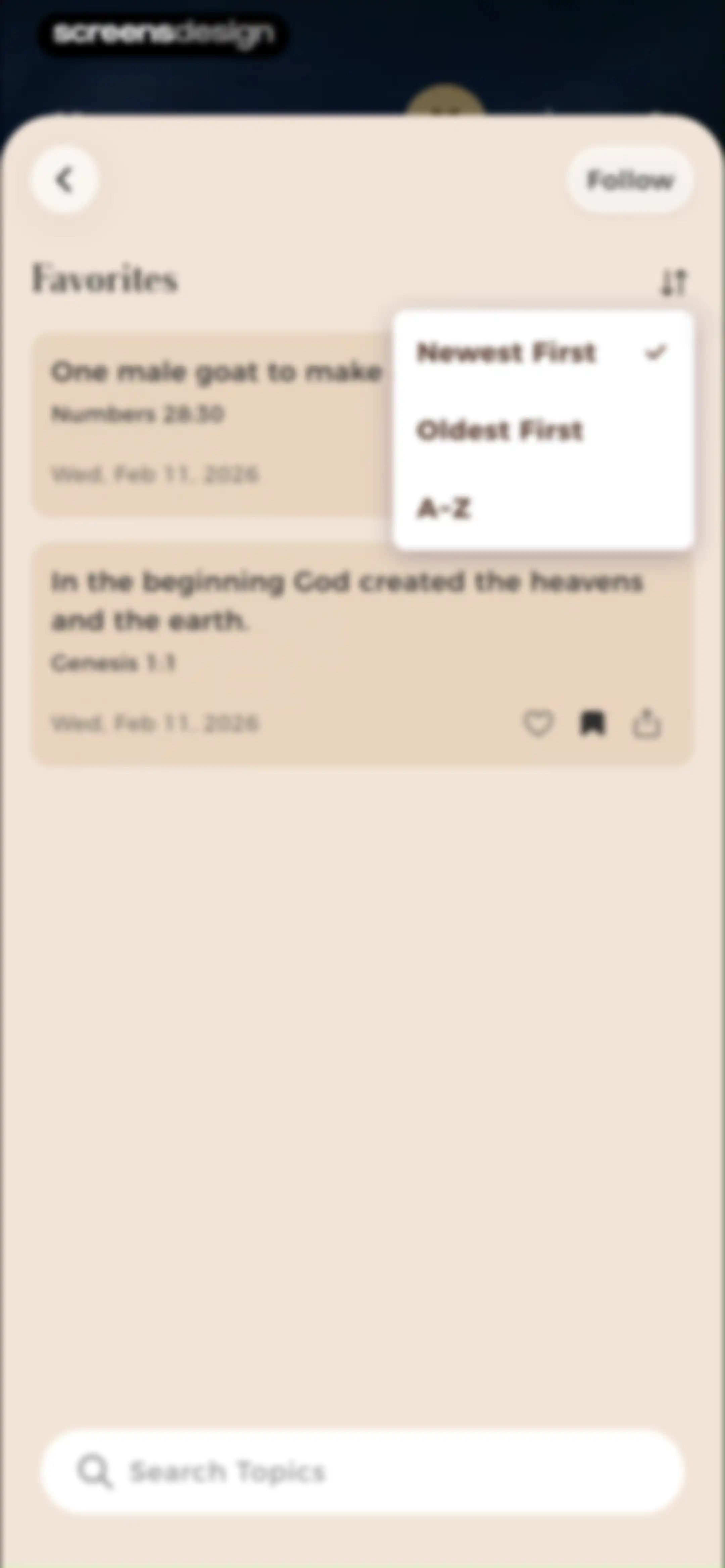 BibleCare:Verses,Prayers&Chat screen 48