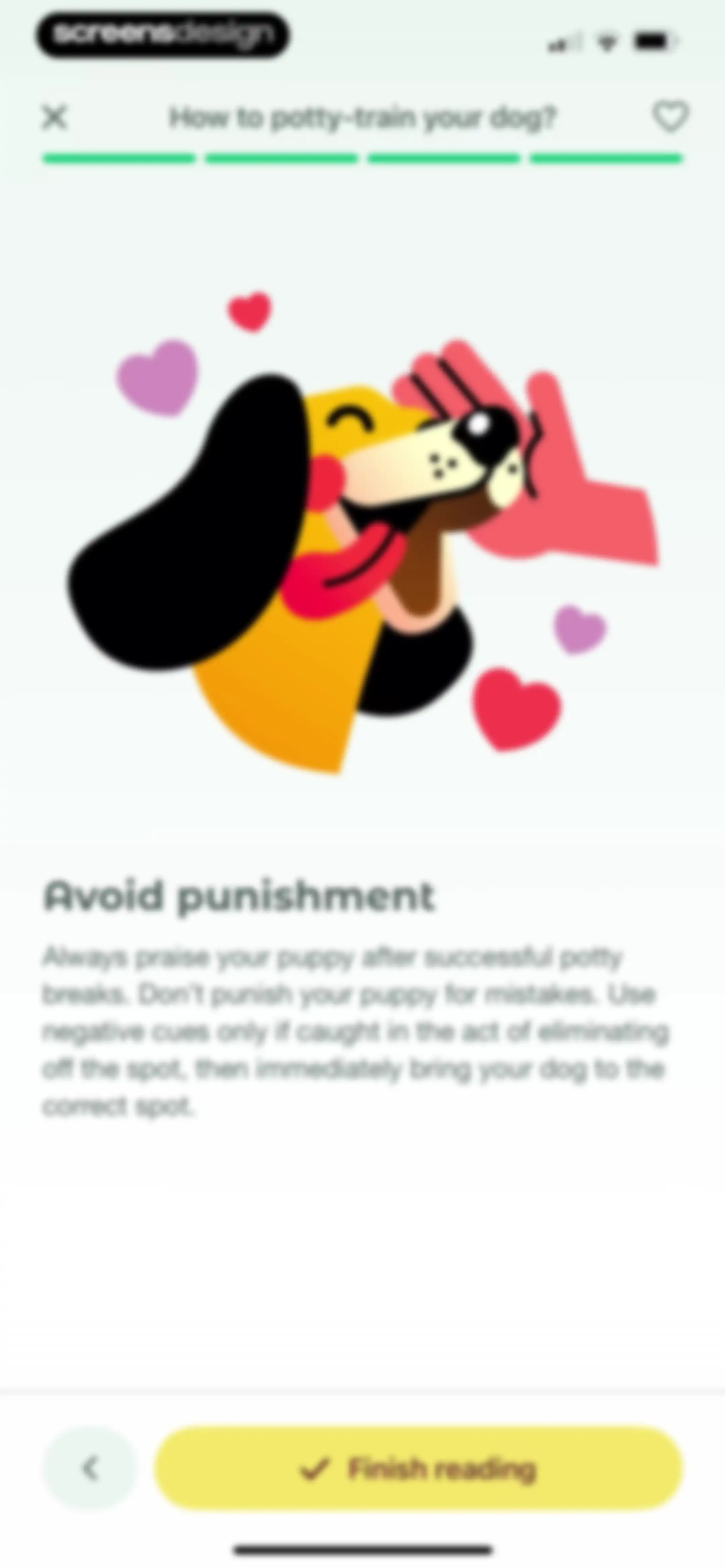 Dogo - Dog Training & Clicker screen 98