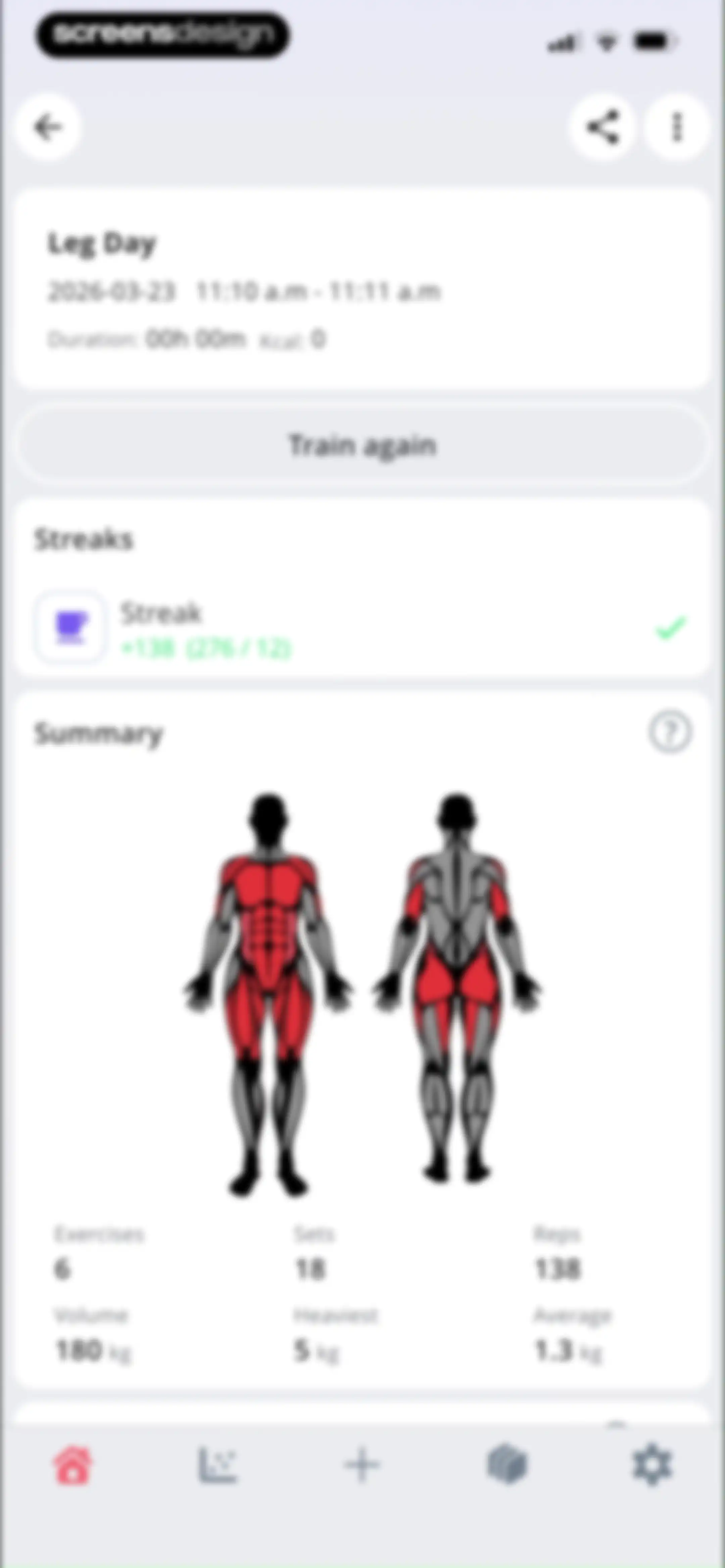 StrengthLog – Workout Tracker screen 113
