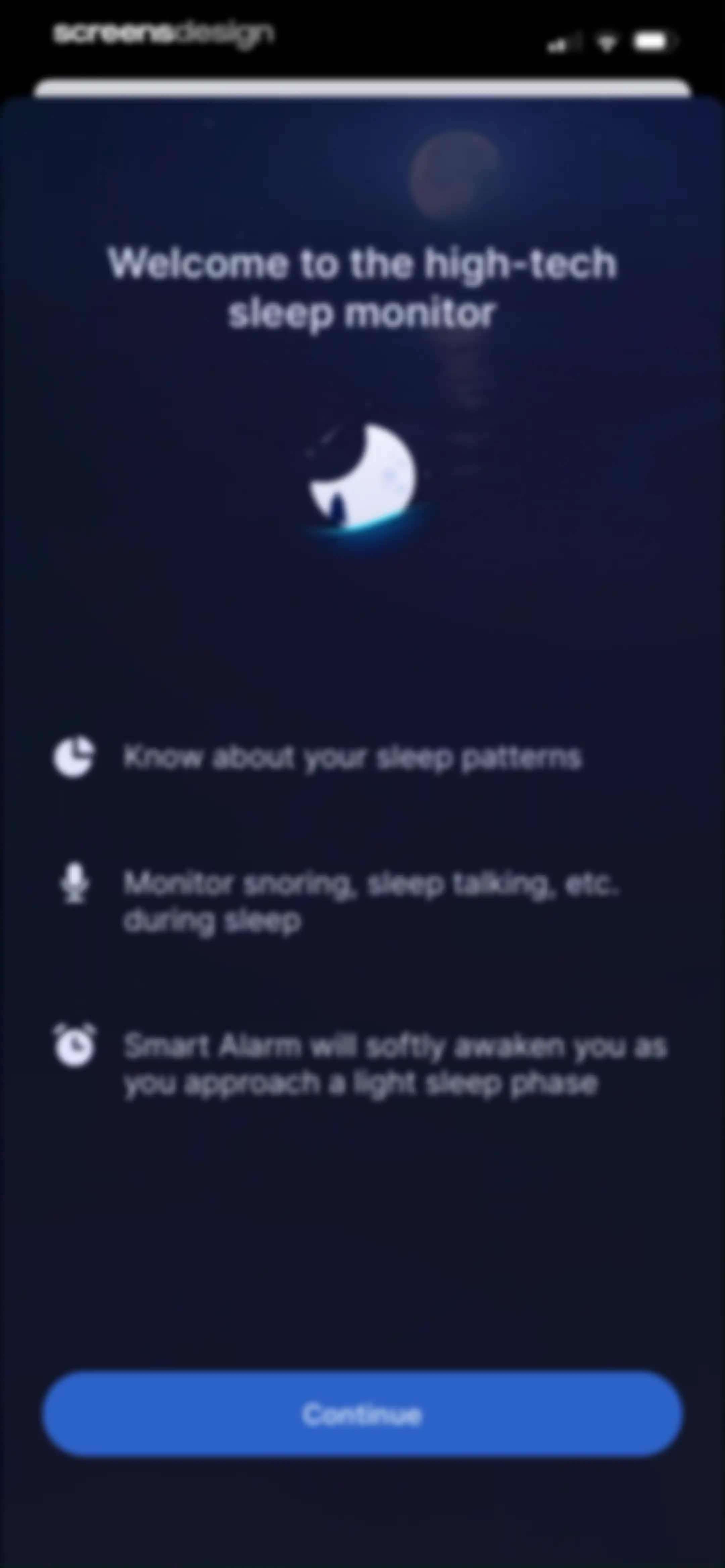 Harmoni - Health & Sleep screen 28