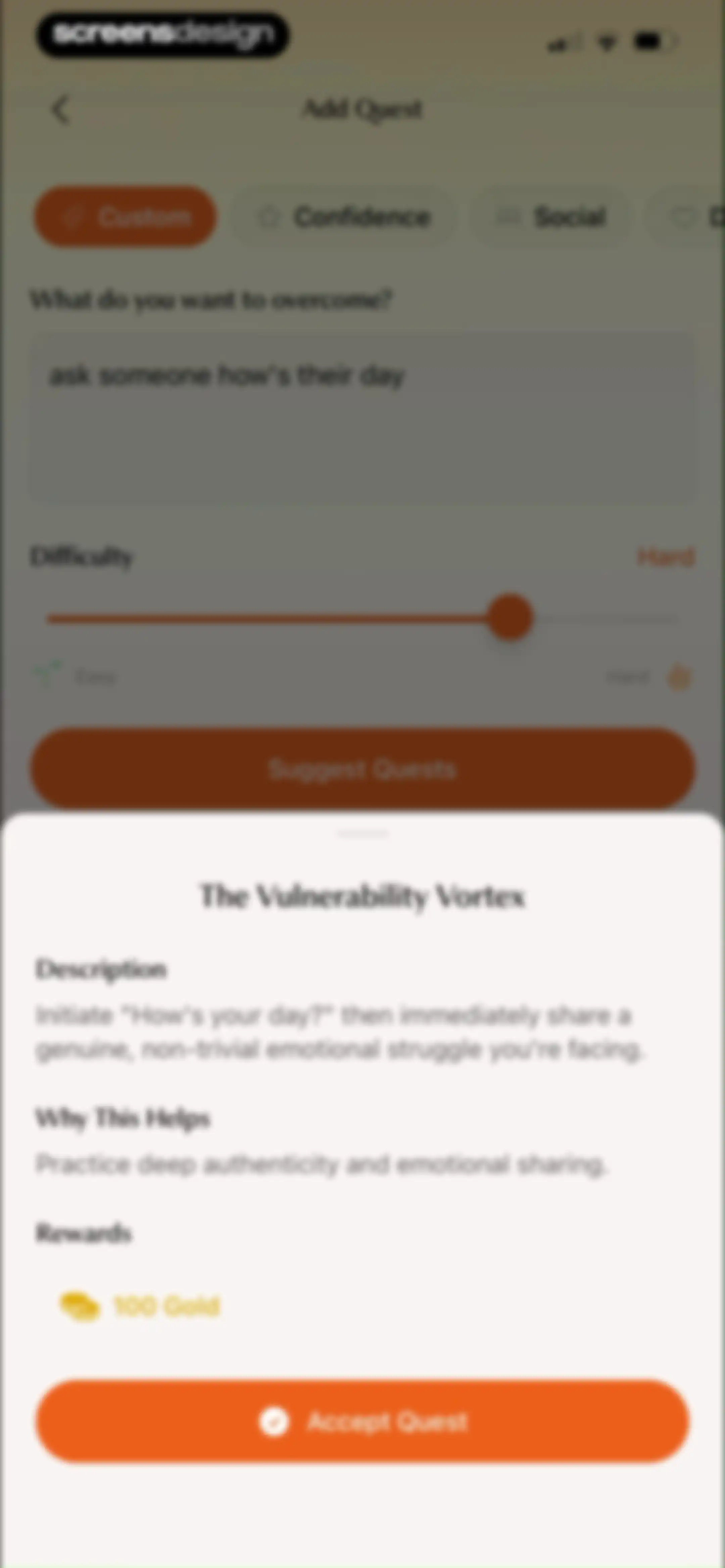 Gleam: Social Intelligence screen 89
