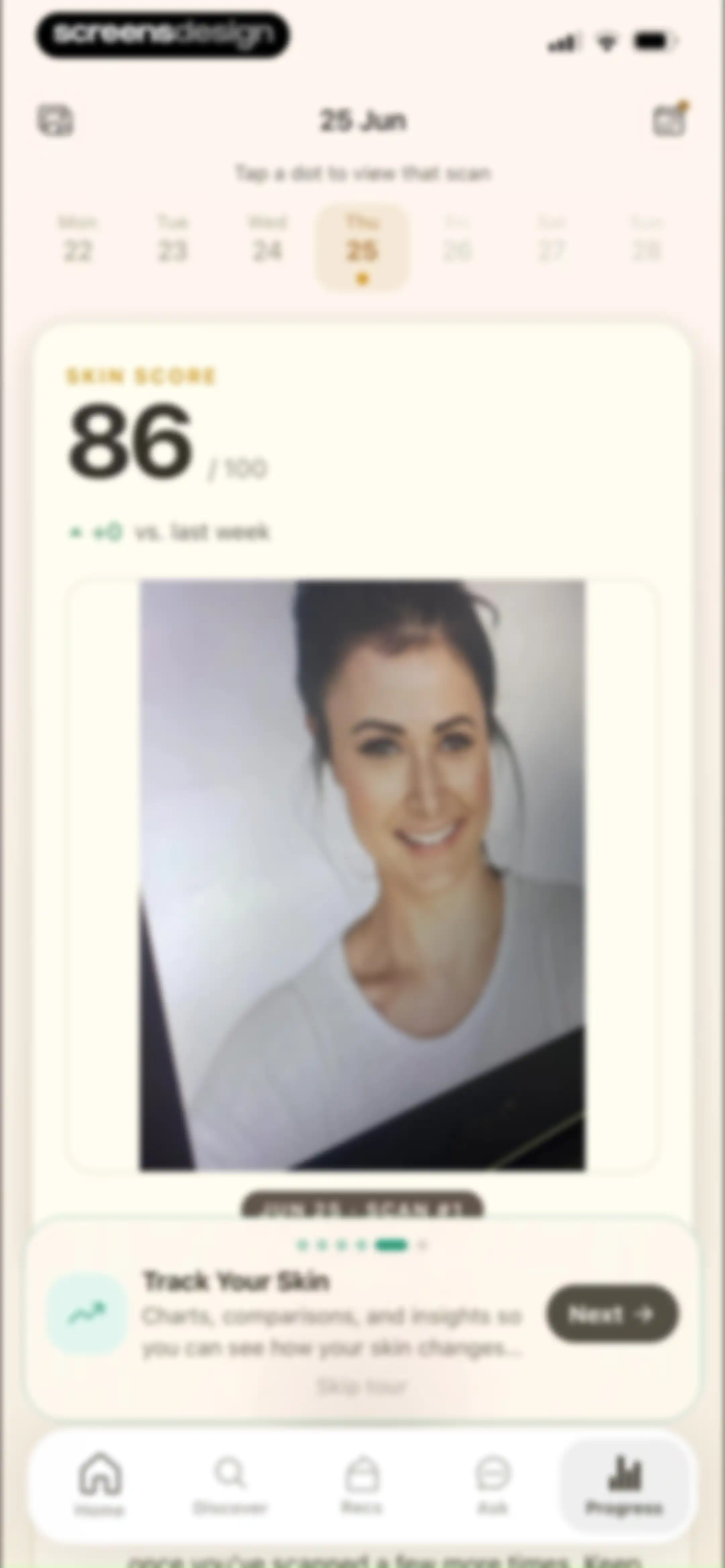 Skan - #1 Skincare App screen 61
