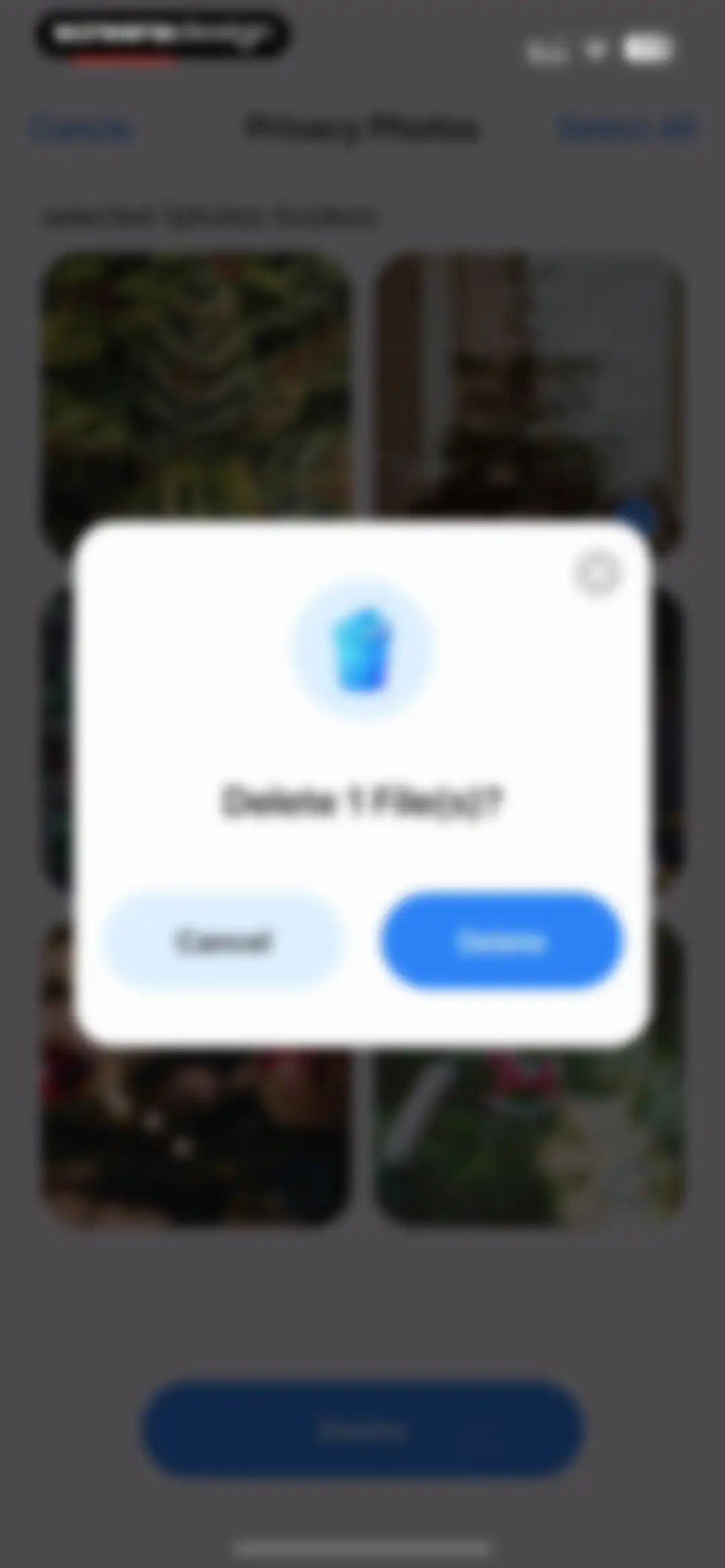 Cleaner Suite:Clean up Storage screen 25