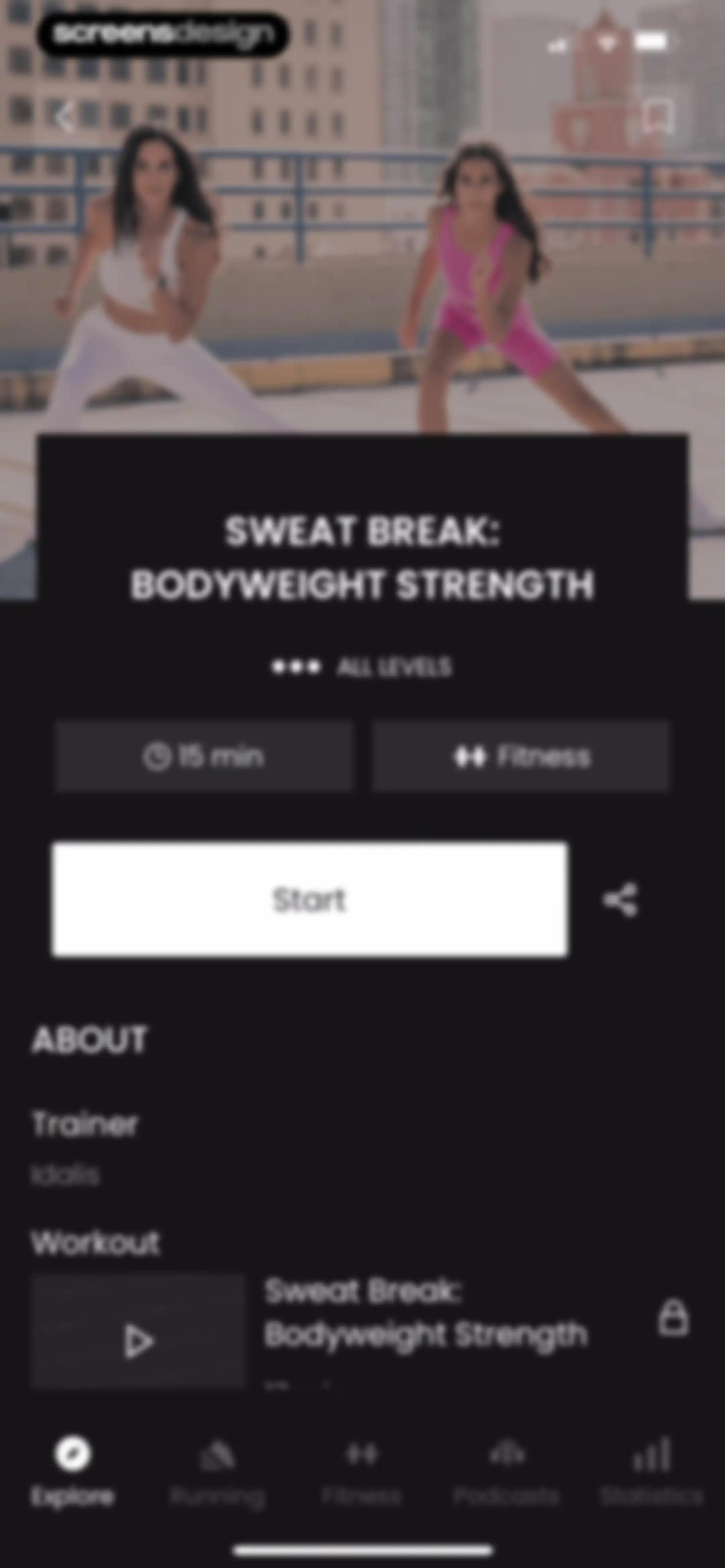 Made4 - Fitness & Running screen 38