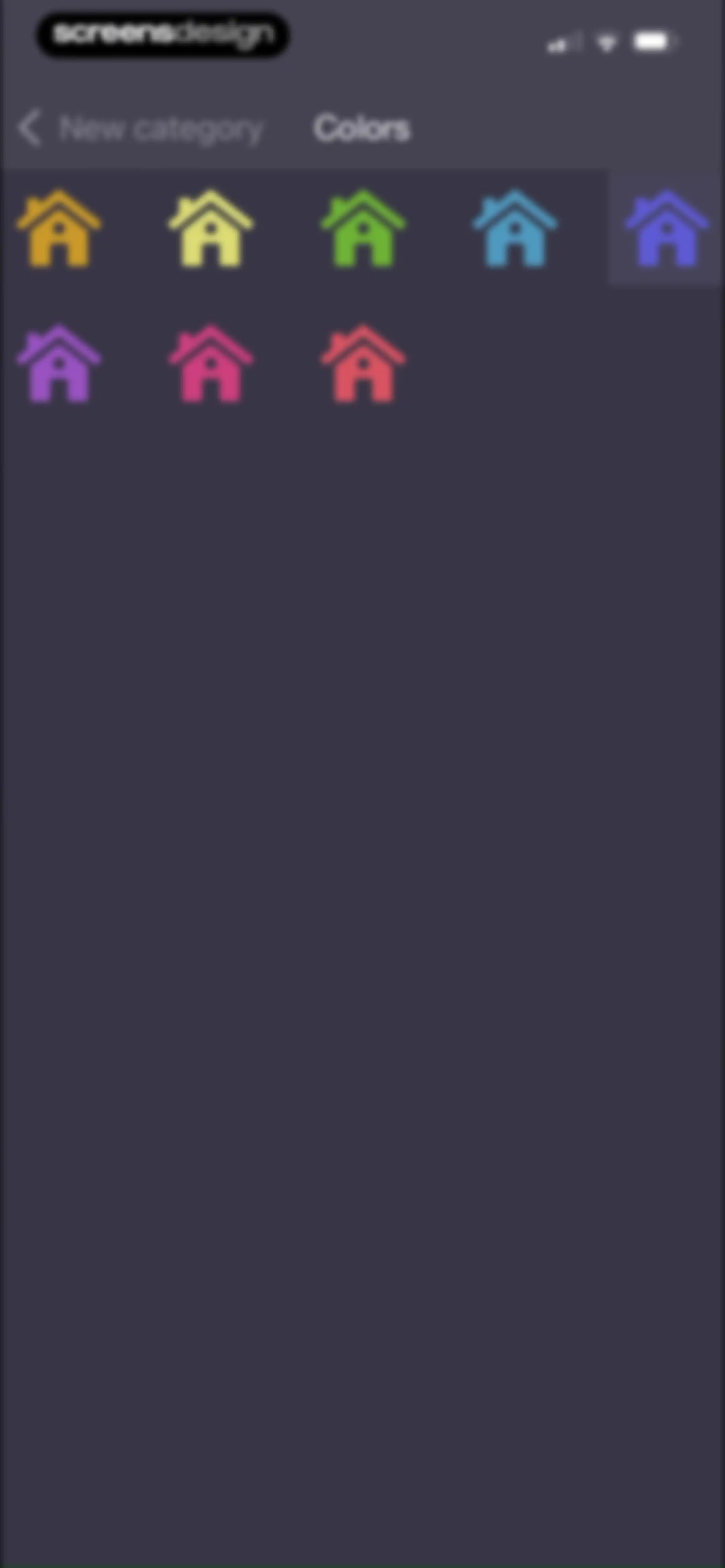 Expenses OK - expenses tracker screen 7