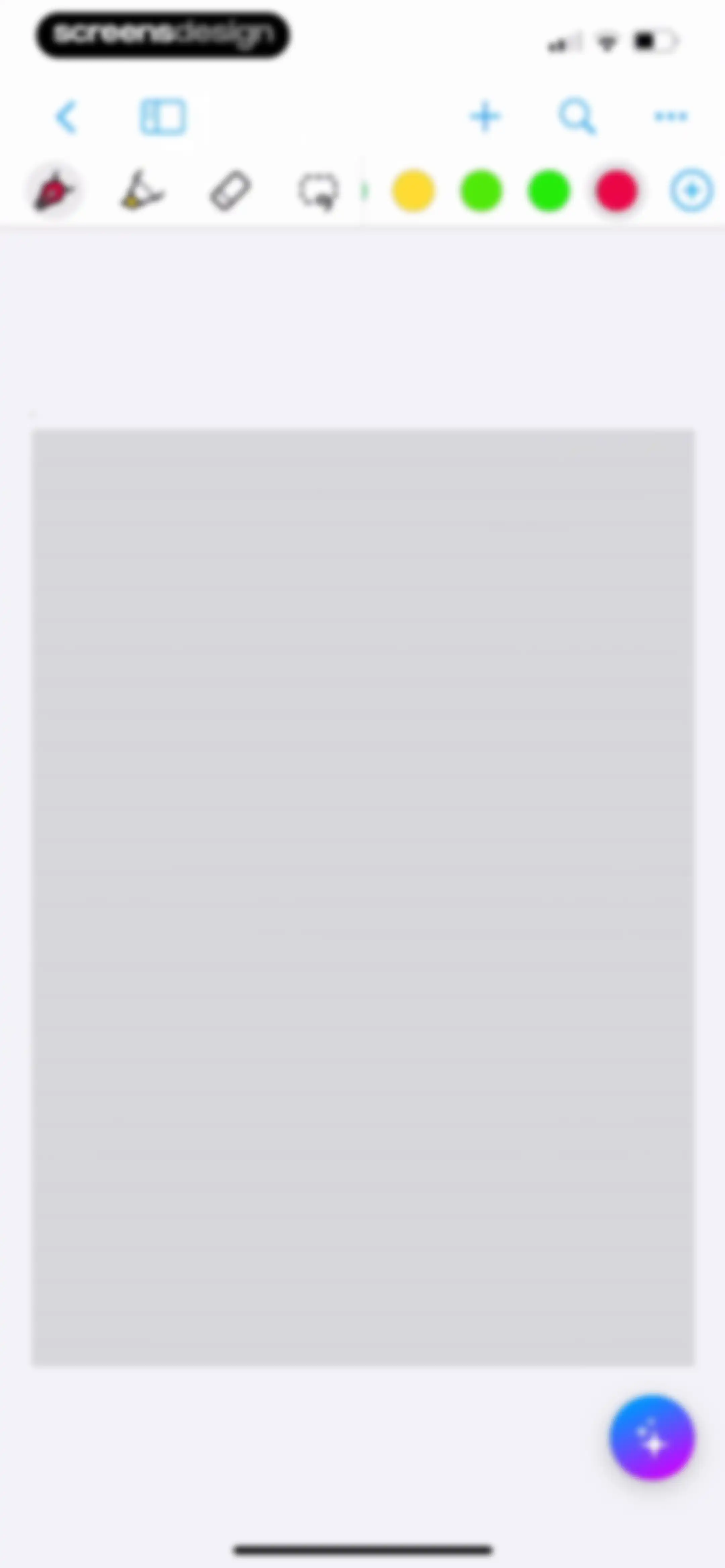 MyScript Notes: AI Handwriting screen 41