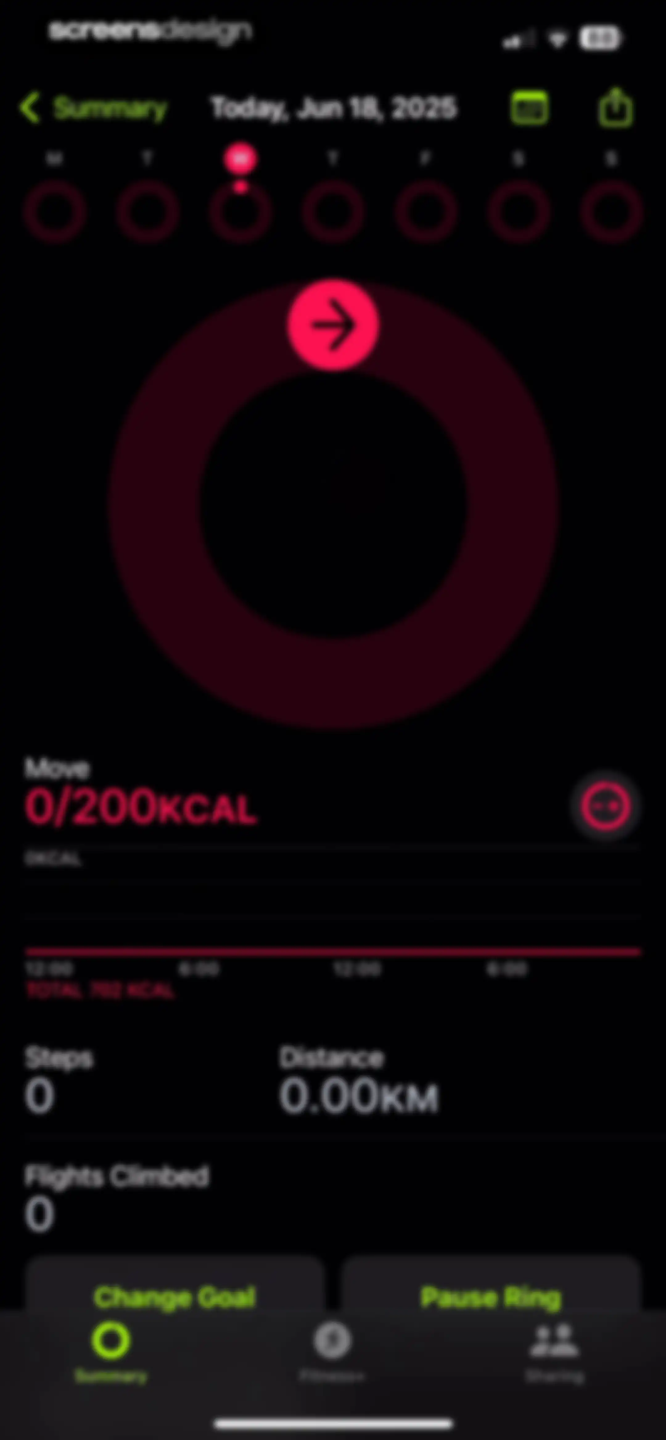 Apple Fitness screen 18