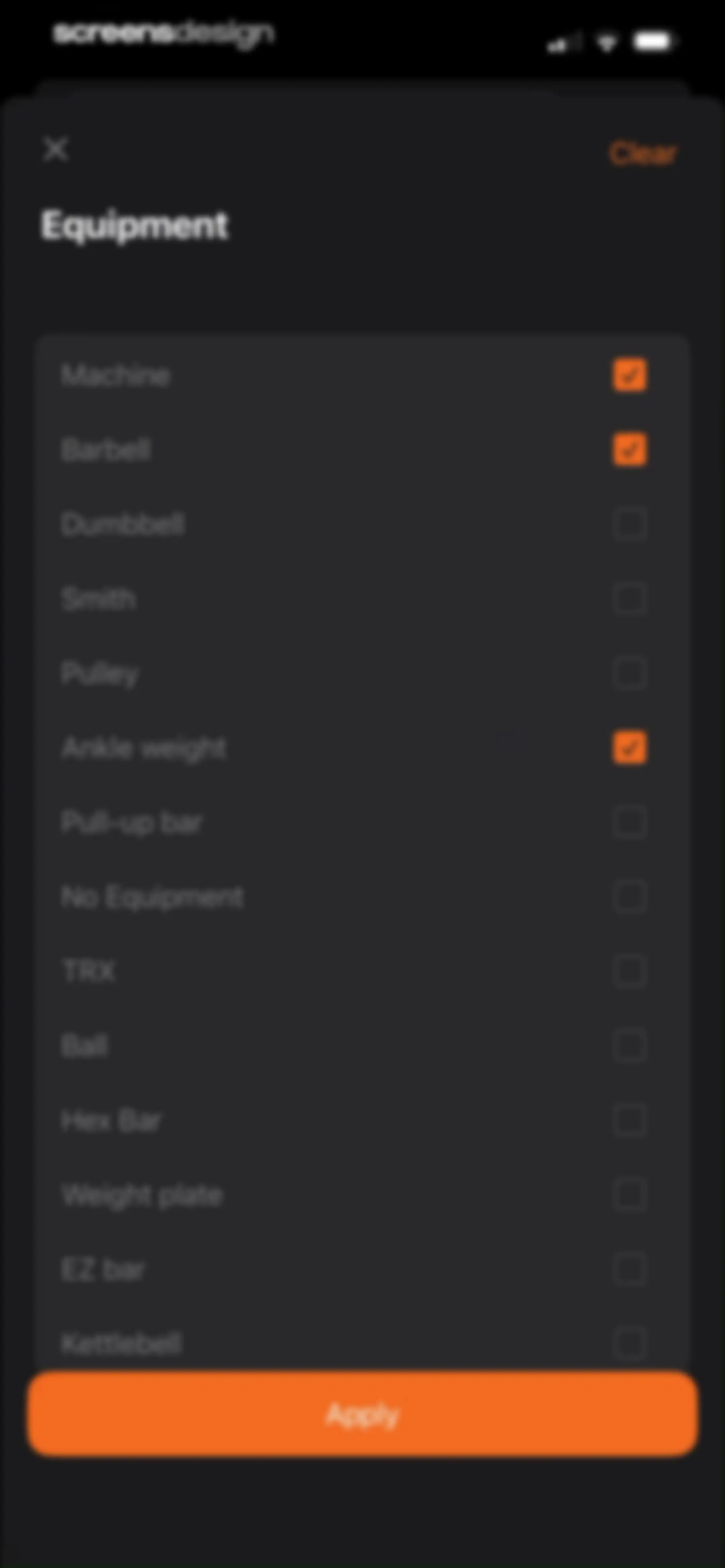 Gym WP - Workout Planner & Log screen 99
