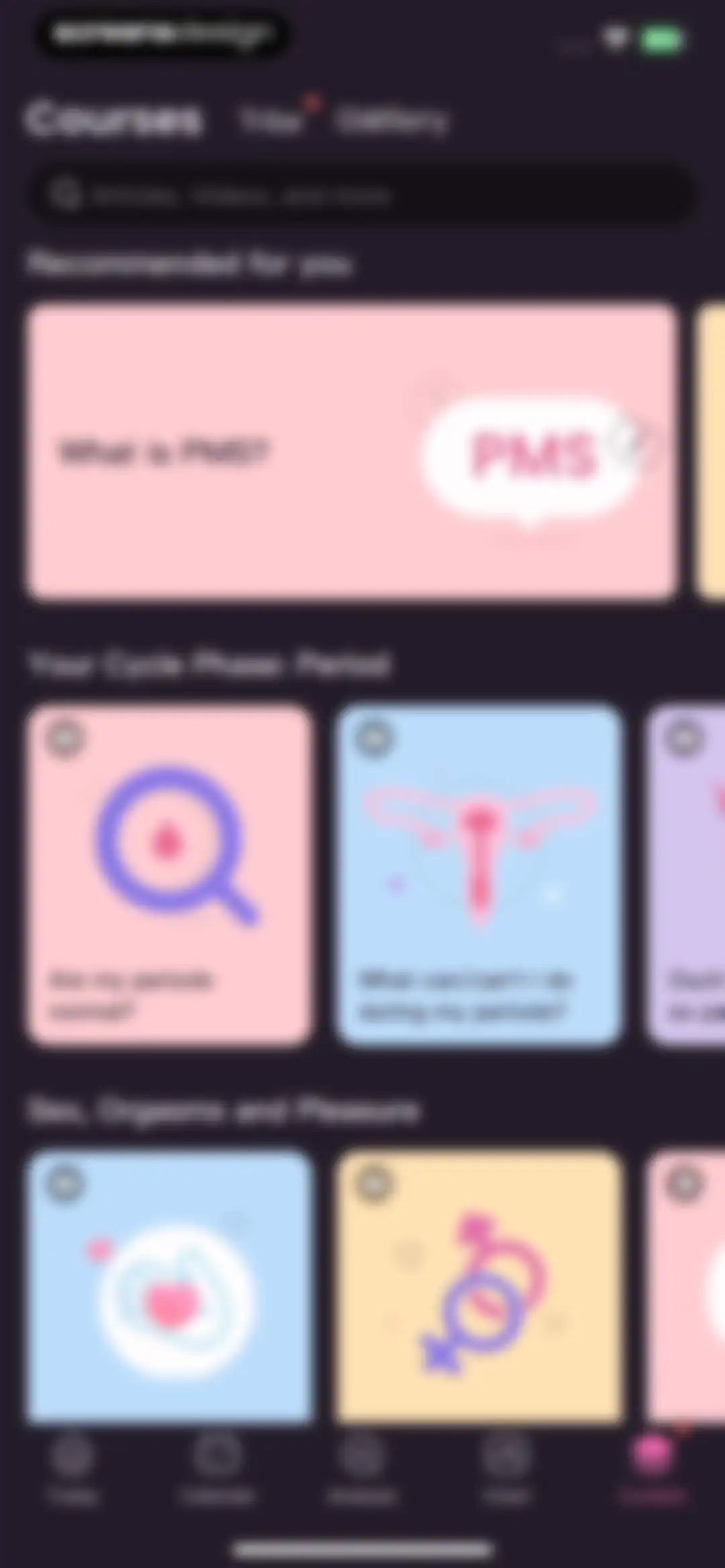 Femometer Fertility Tracker screen 90