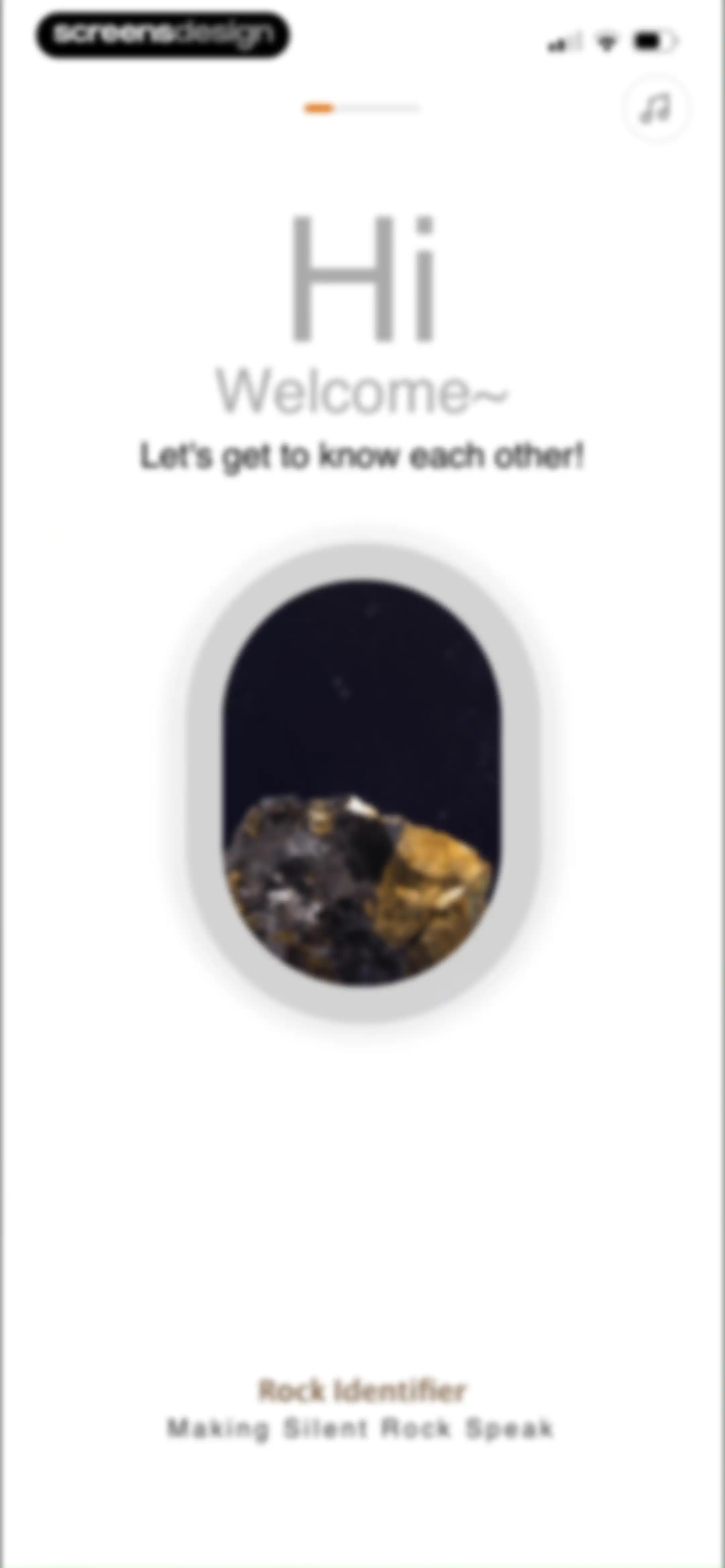 Rock Identifier: Stone ID screen 4
