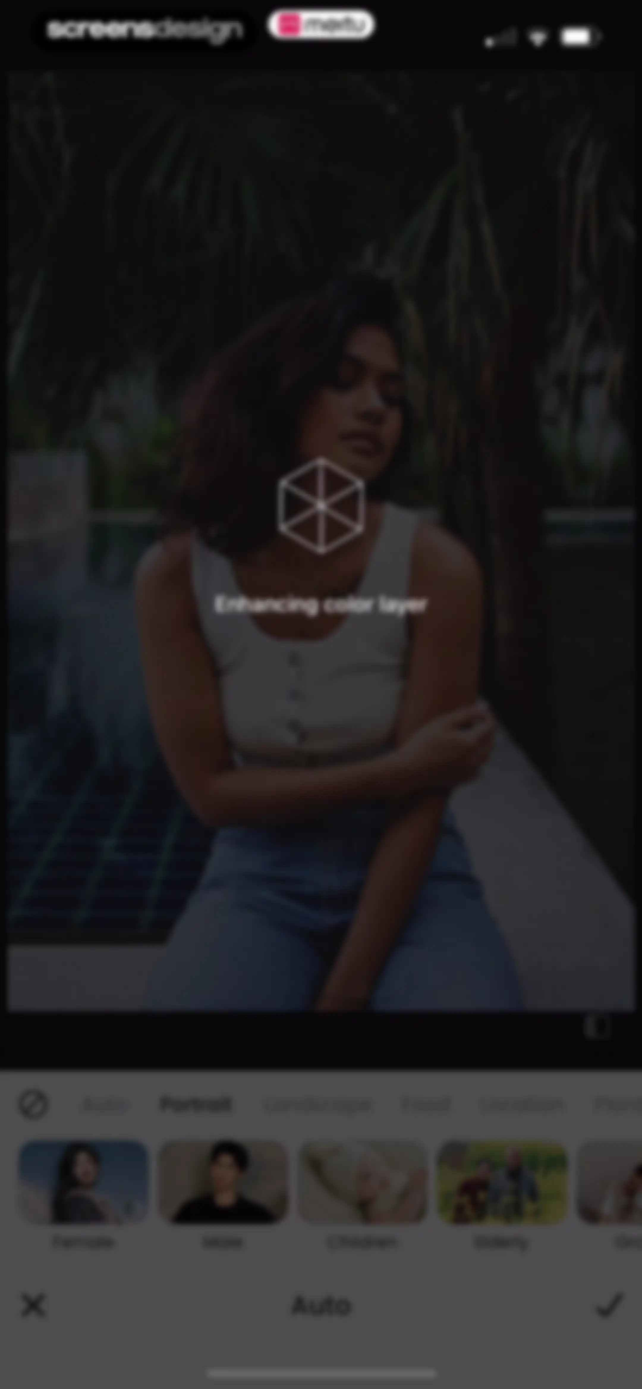 Meitu AI Photo & Video Editor screen 32