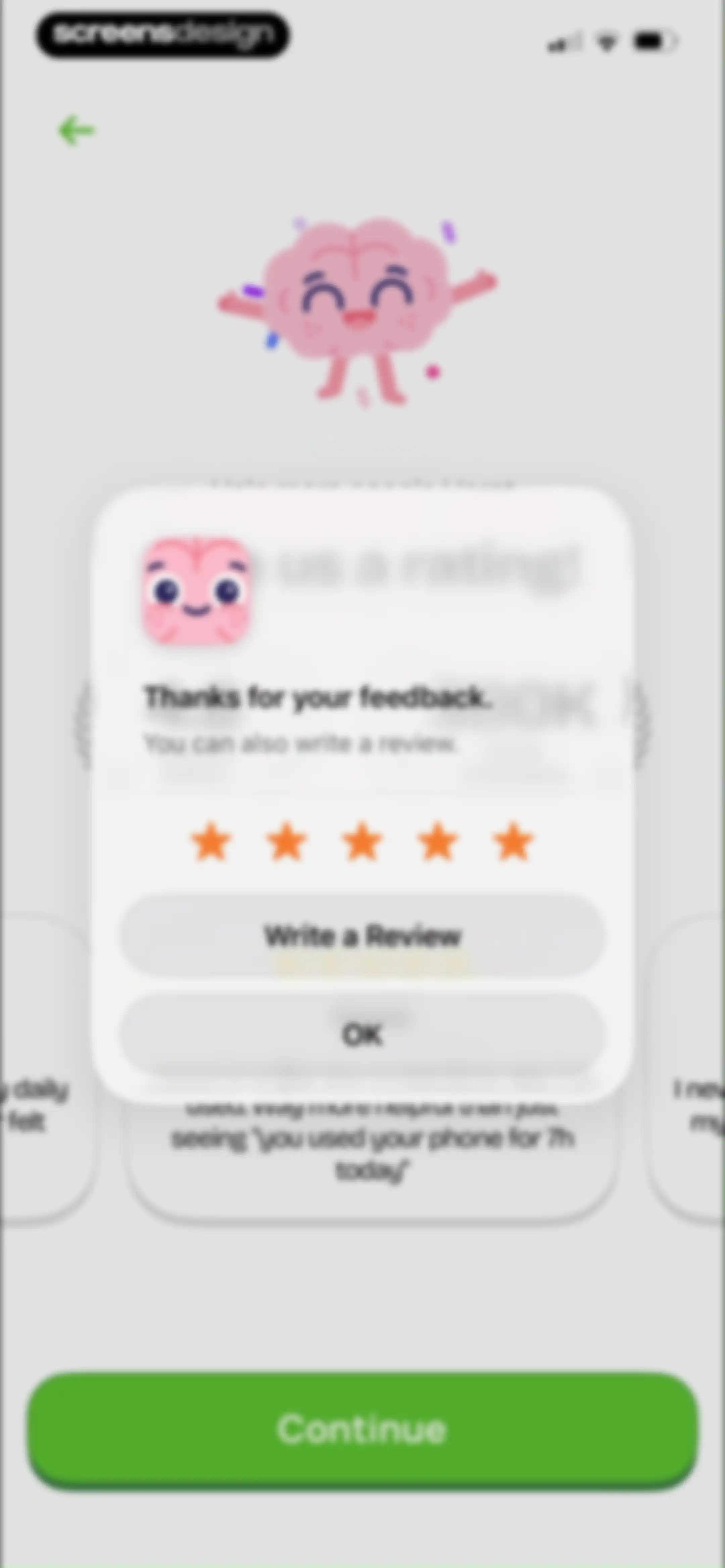 Unrot: Earn your Screen Time screen 33
