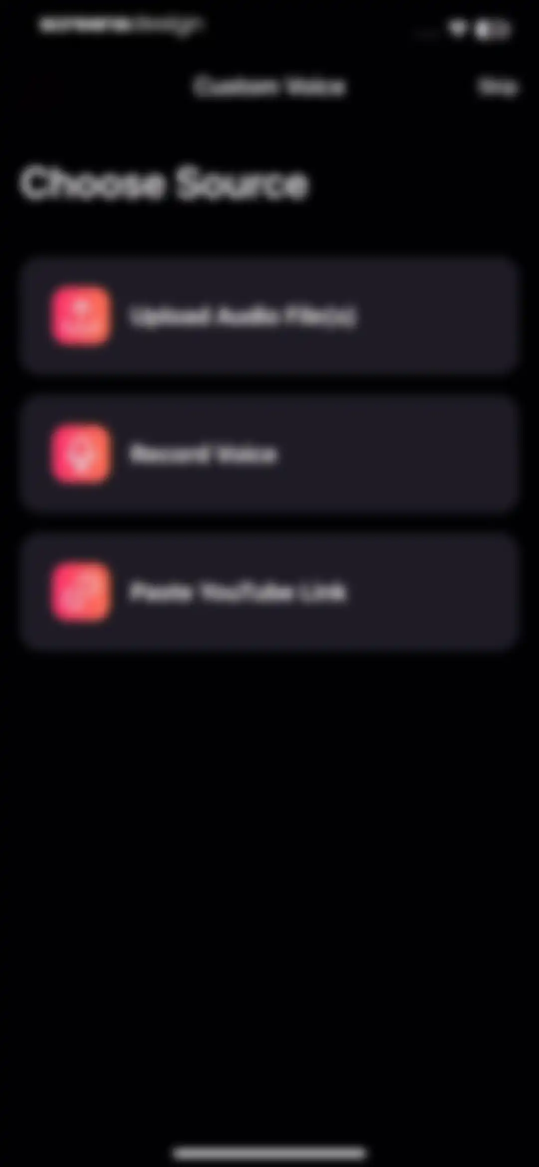 VocalMe: AI Music Generator screen 9