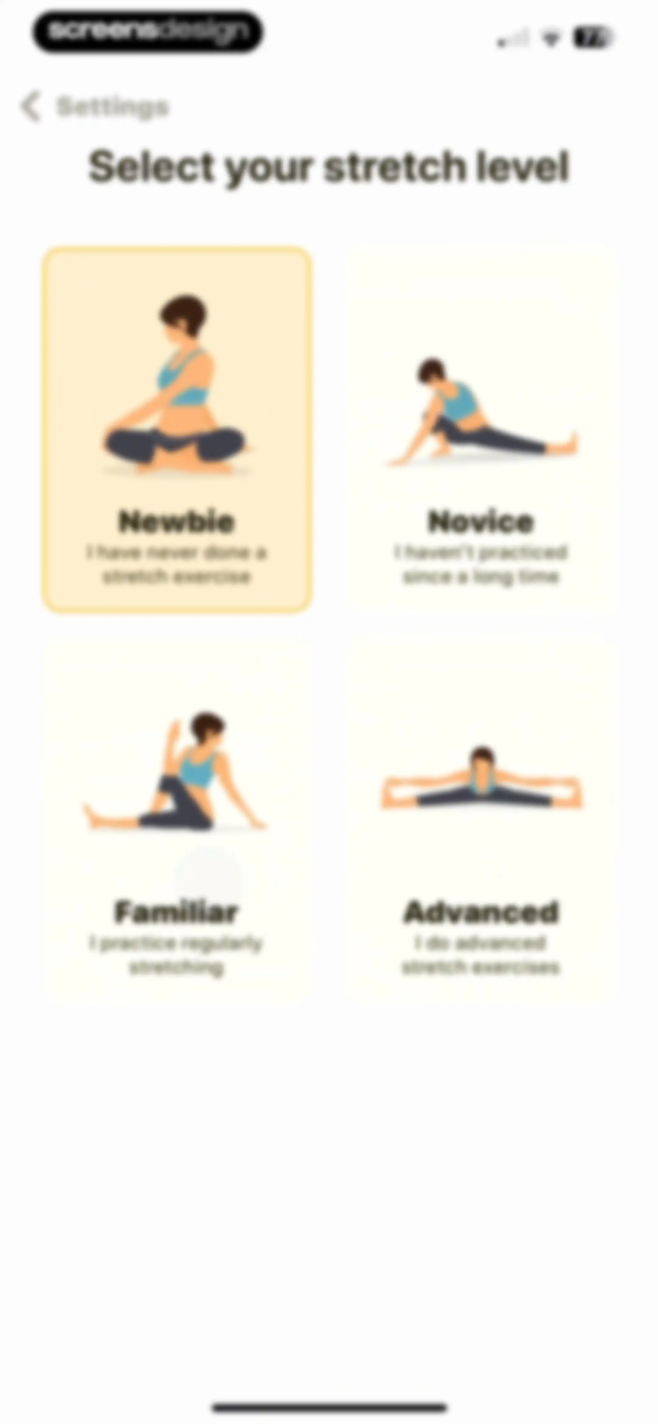 Stretch Go: Stretching Splits screen 121