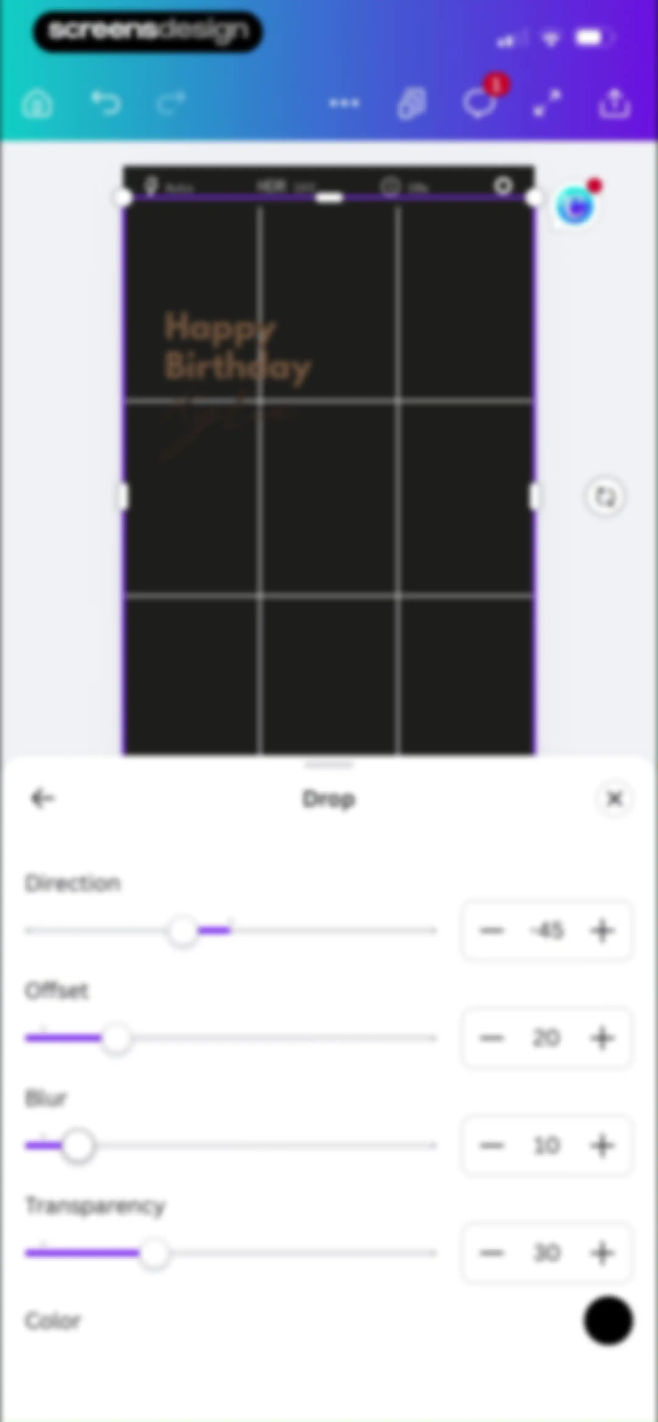 Canva: AI Video & Photo Editor screen 72