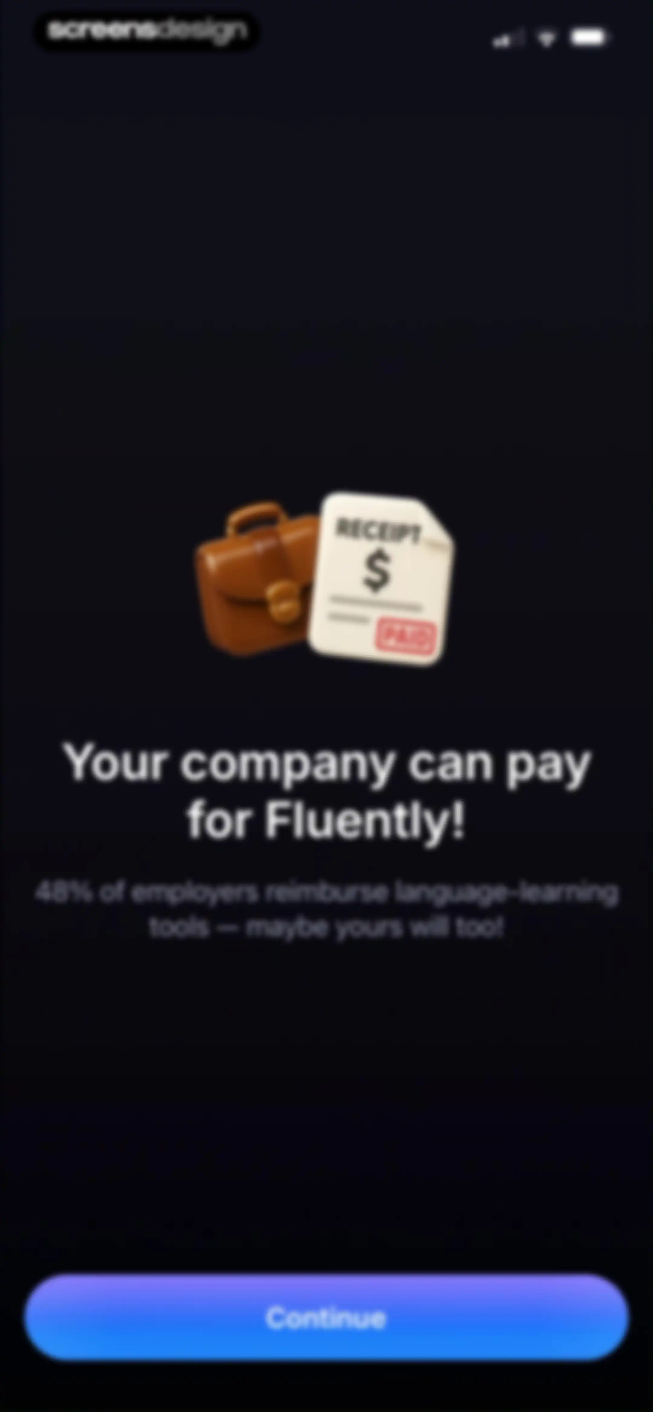 Fluently: AI Language Learning screen 77