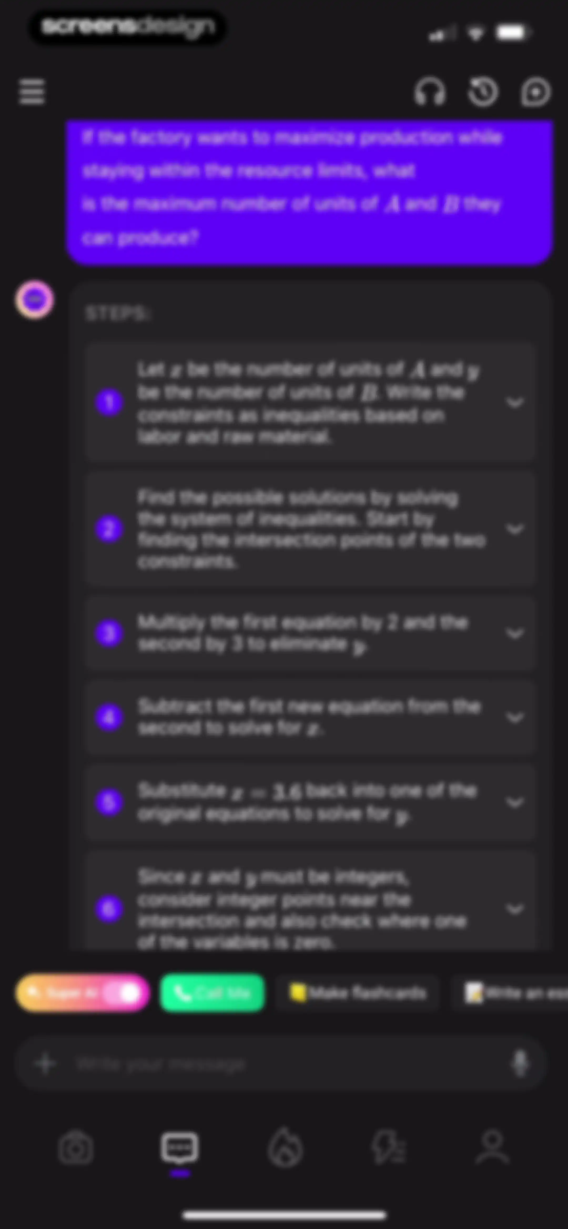 Answer.AI - Your AI tutor screen 121