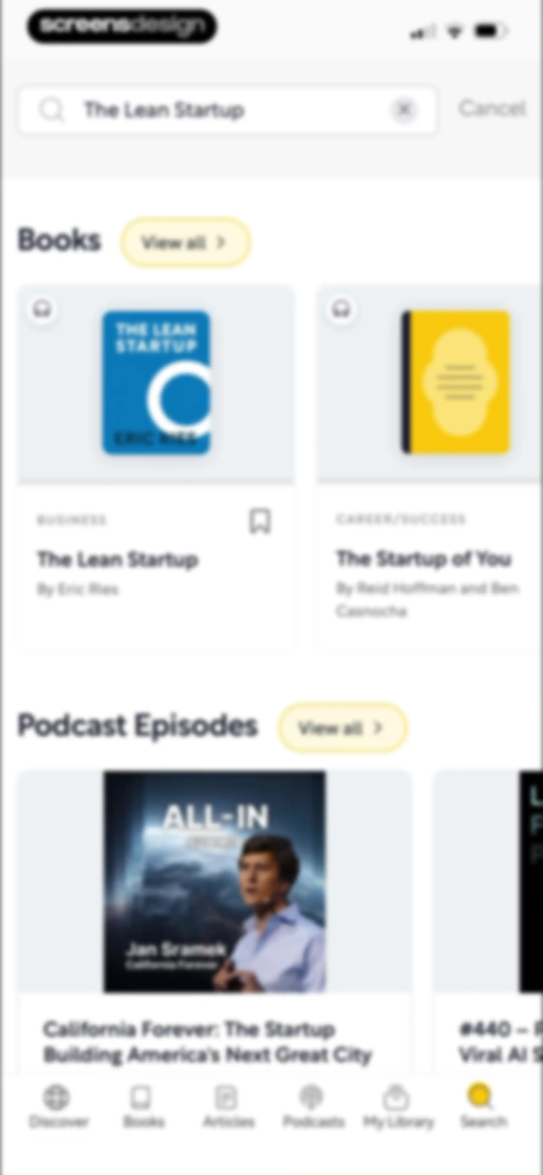 Shortform Daily Book Summaries screen 138