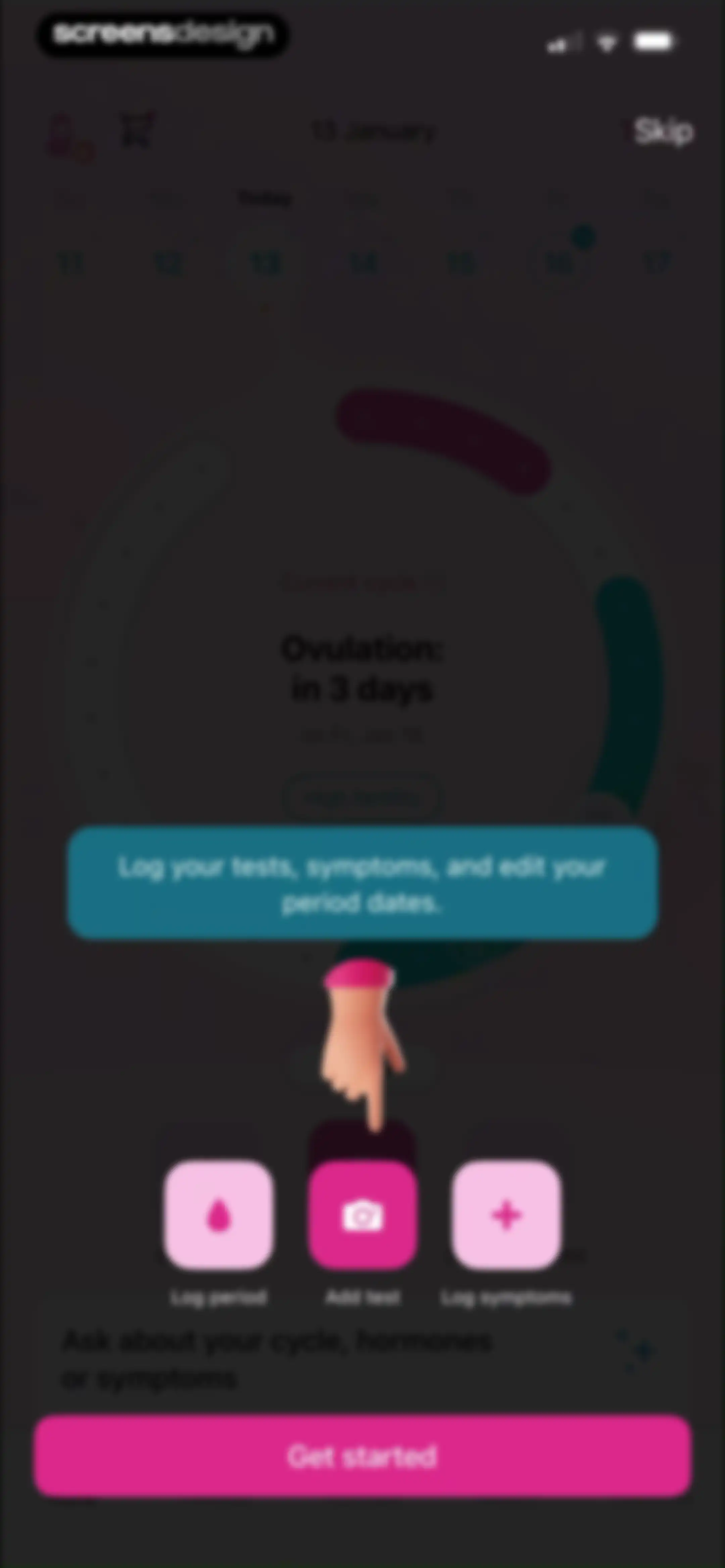 Pregmate Ovulation Tracker screen 39
