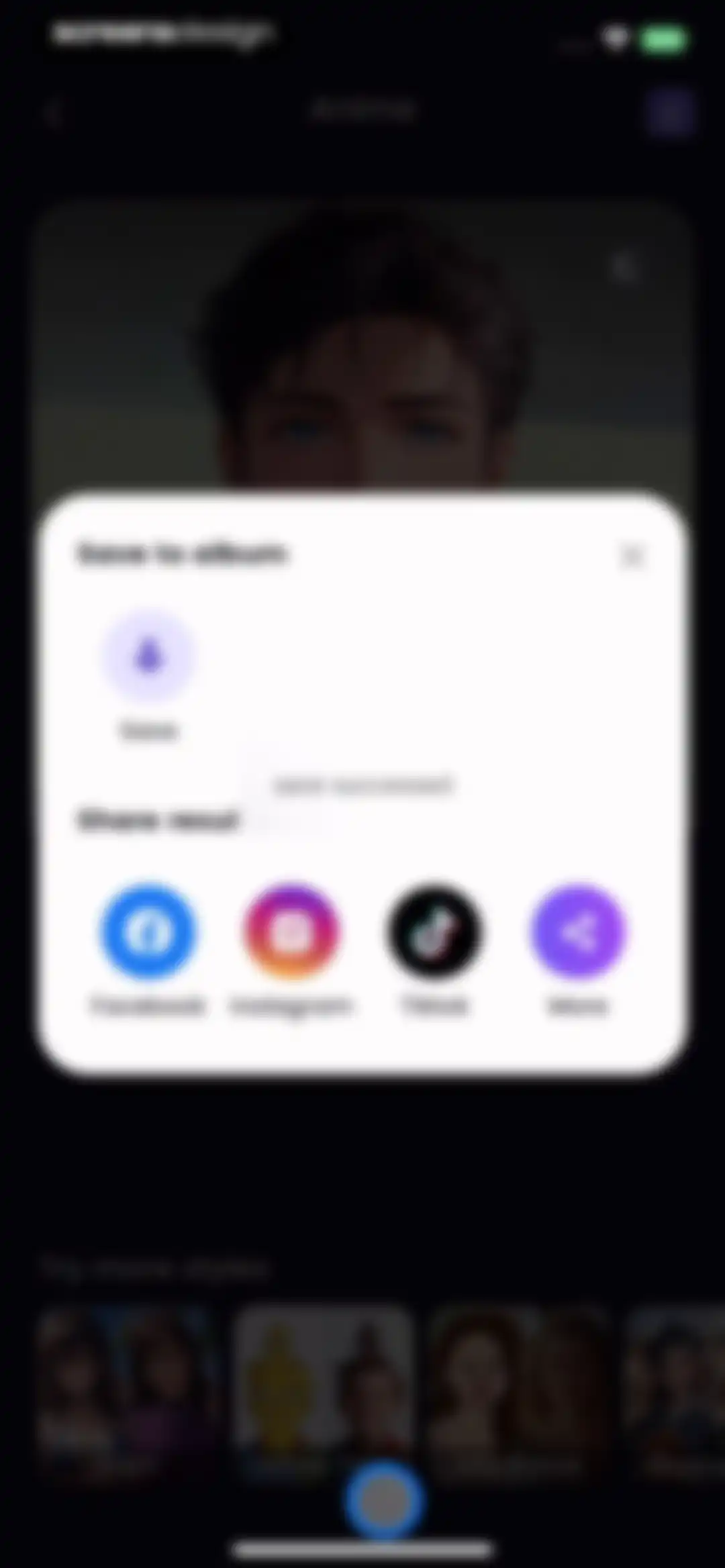 AI Photo Video Editor, Enhance screen 44