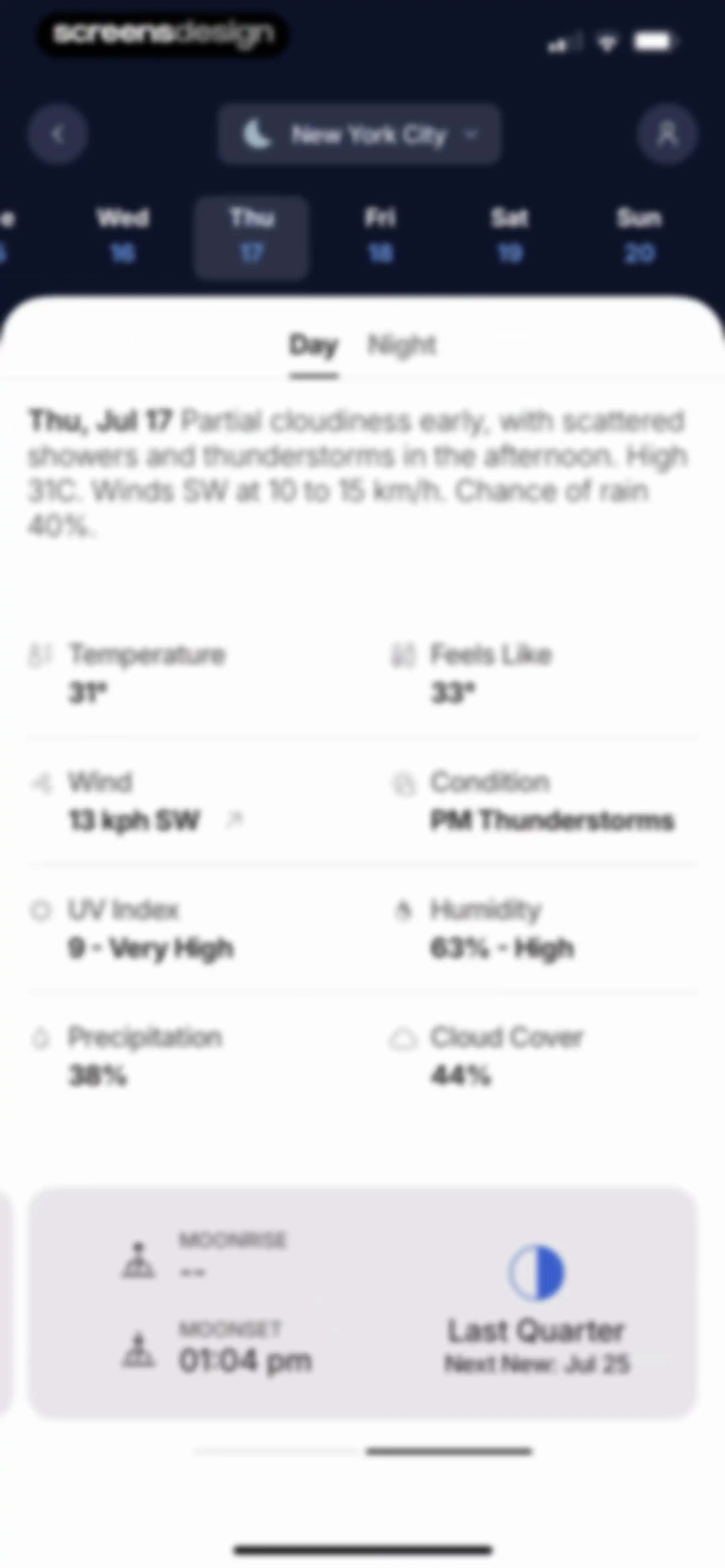 The Weather Channel - Radar screen 58
