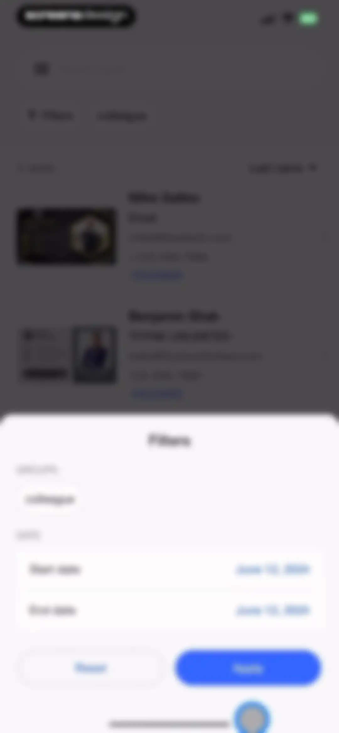 Covve - Business Card Scanner screen 22