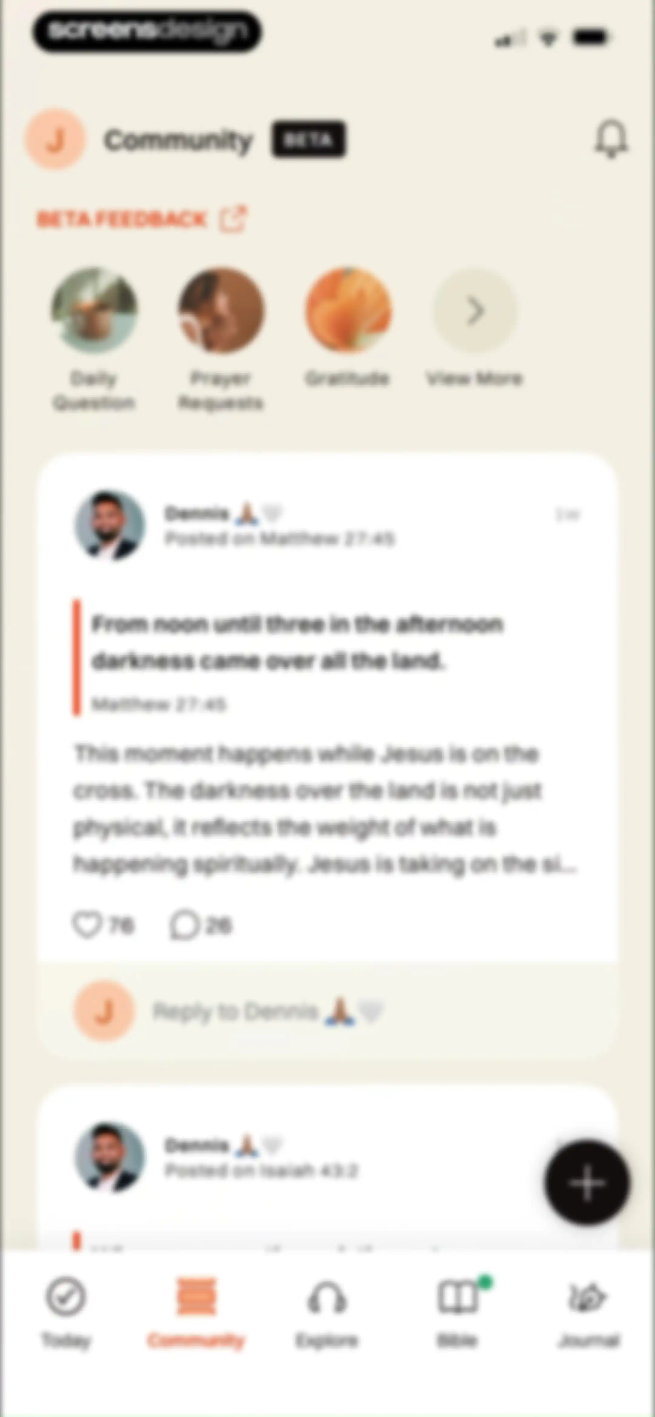 Glorify: Devotional & Prayer screen 72