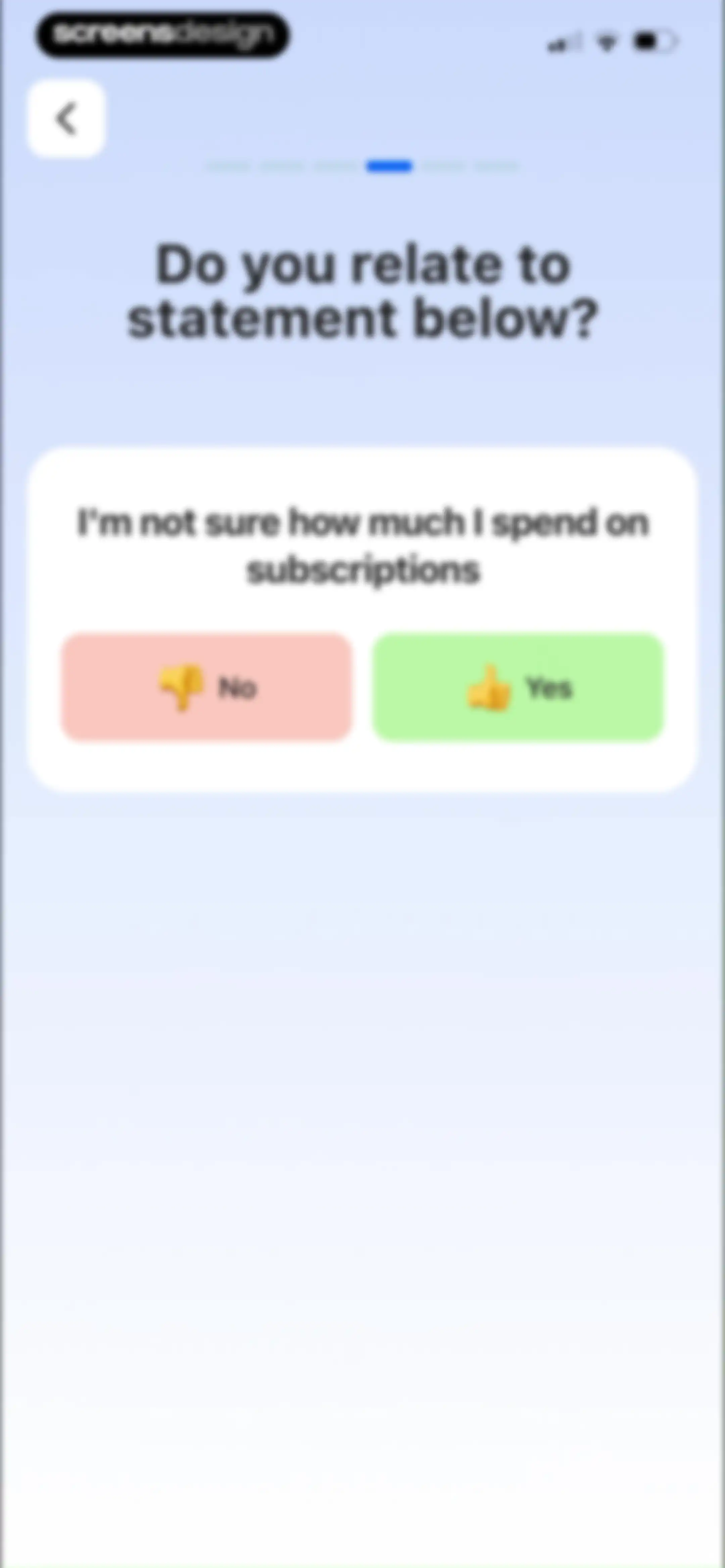 Feenko: Cancel Subscription screen 11