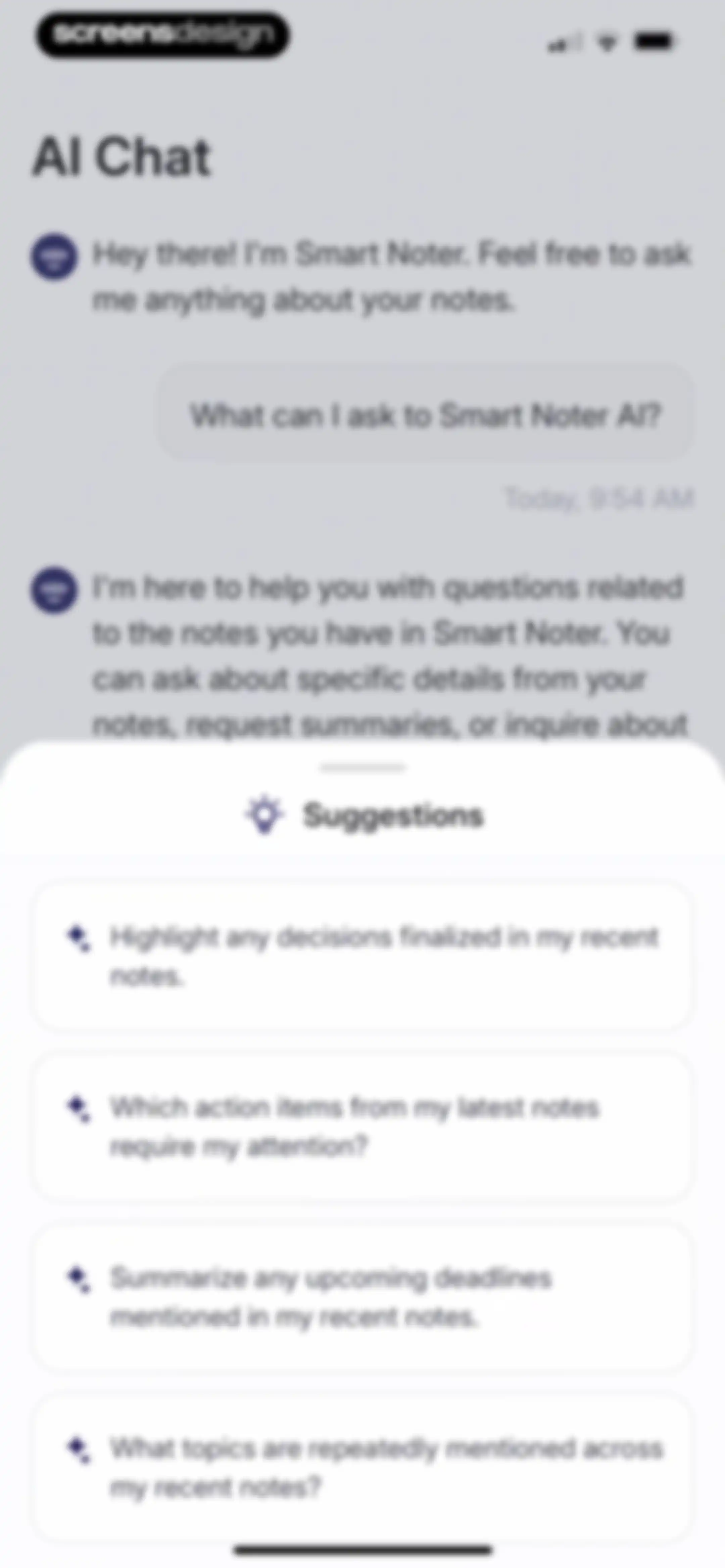 Smart Noter - AI Note Taker screen 88