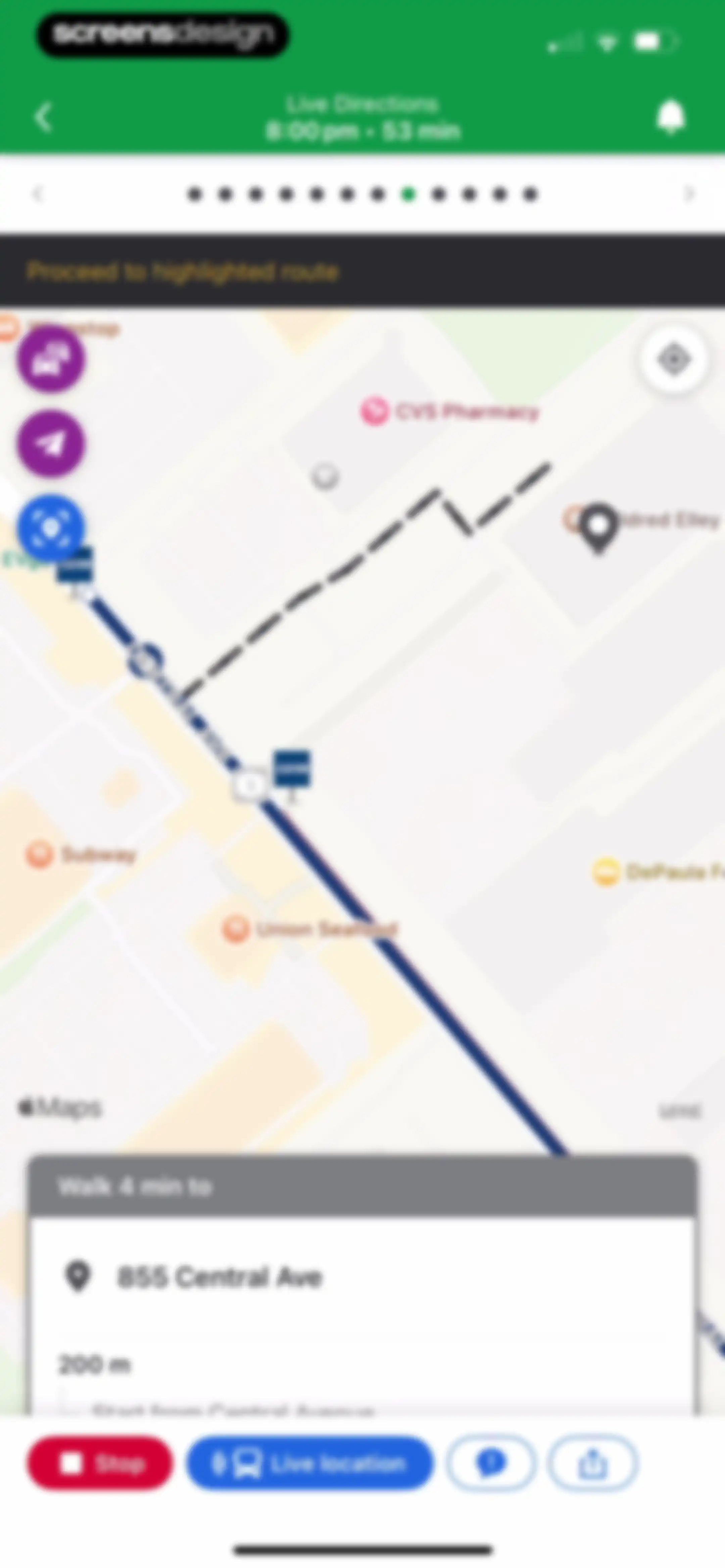 Moovit: Bus & Transit Tracker screen 66