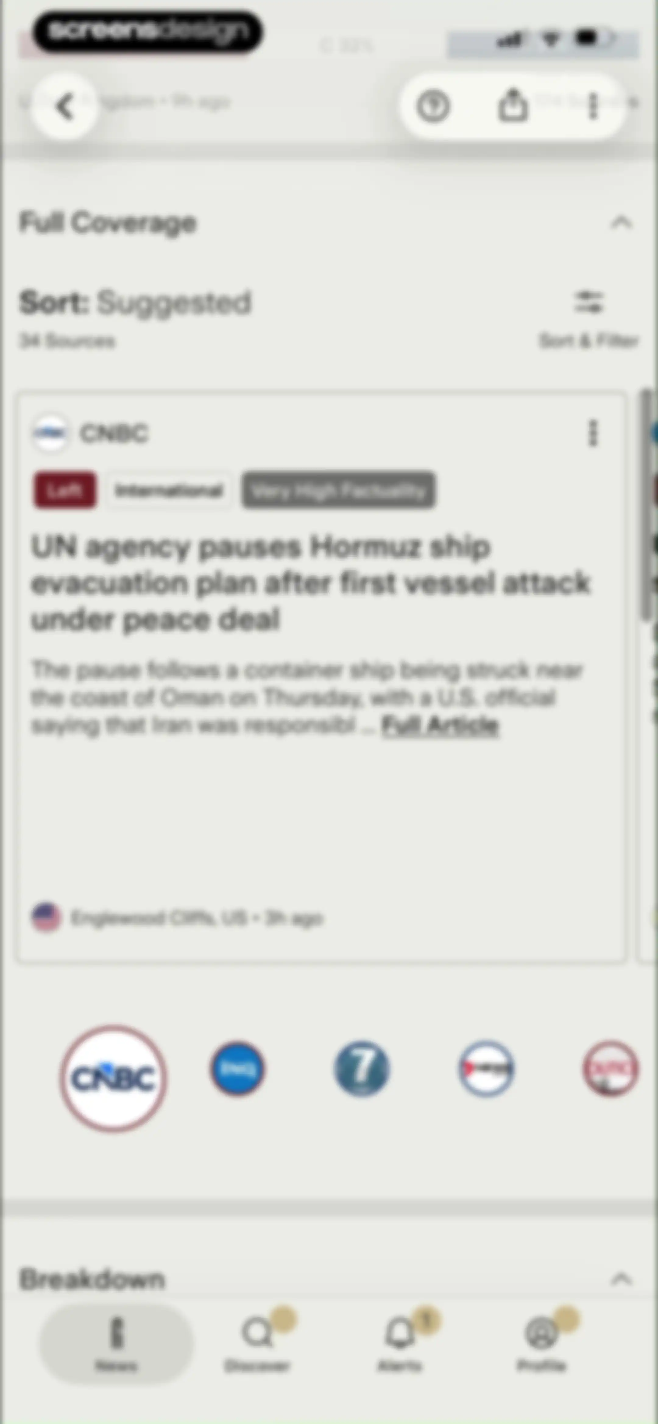 Ground News screen 17
