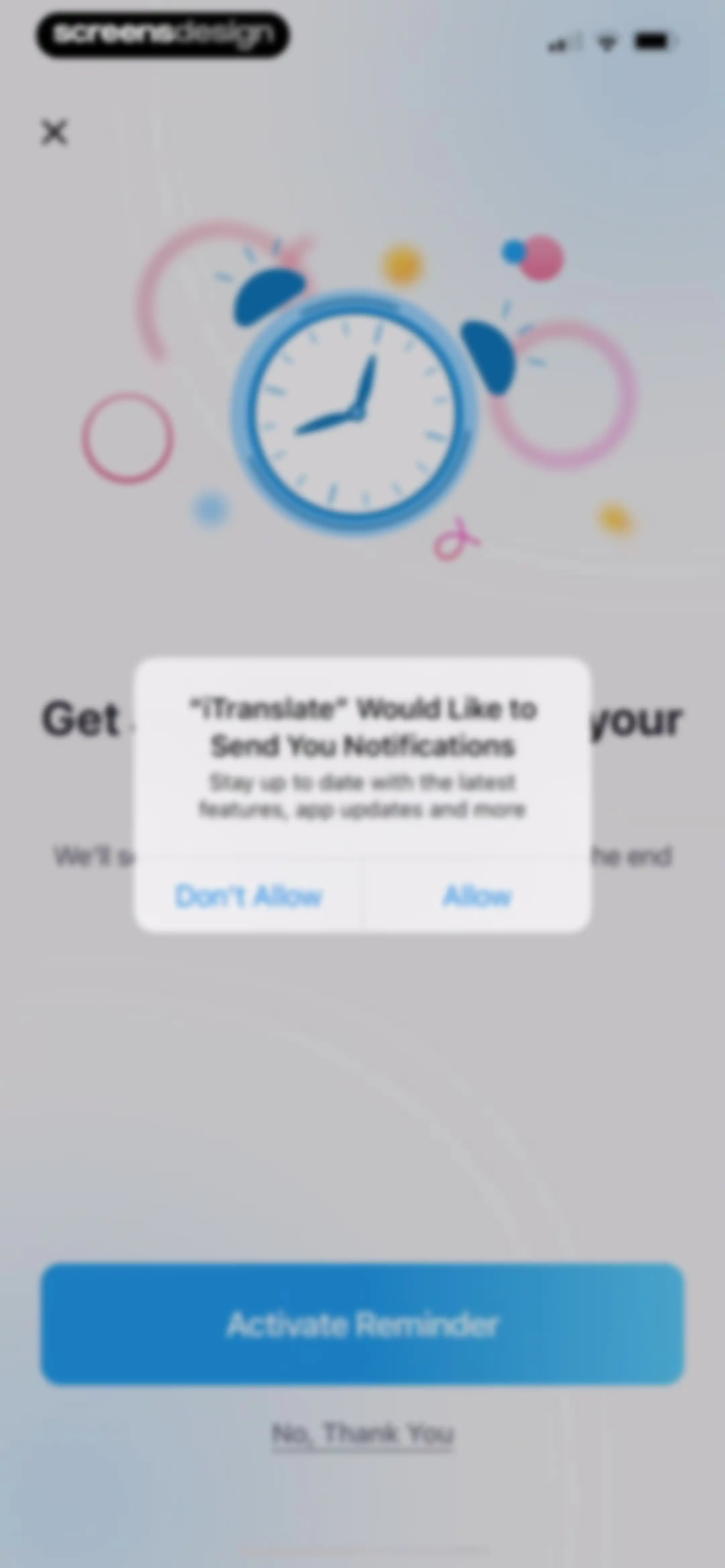 iTranslate Translator screen 18