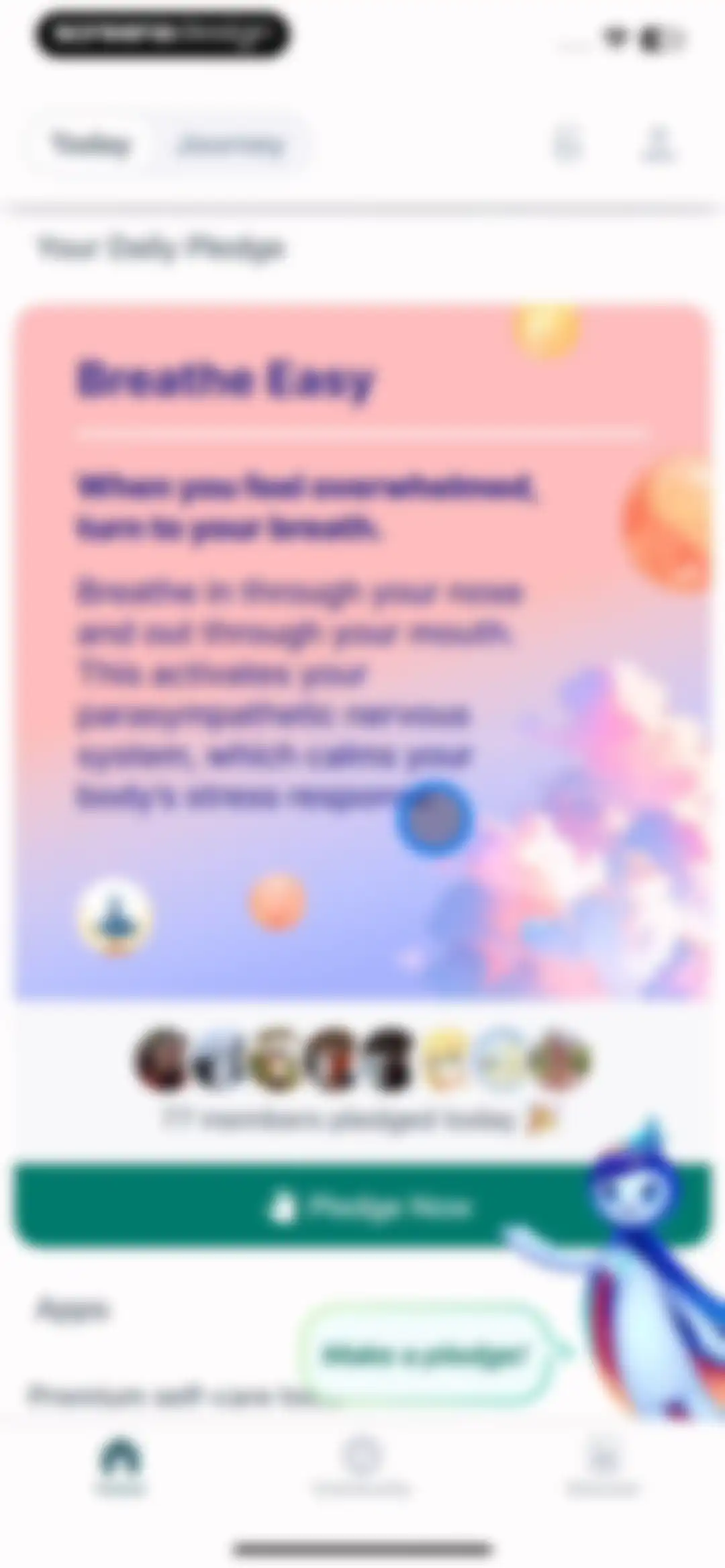 Clarify: Focus & Task Manager screen 97
