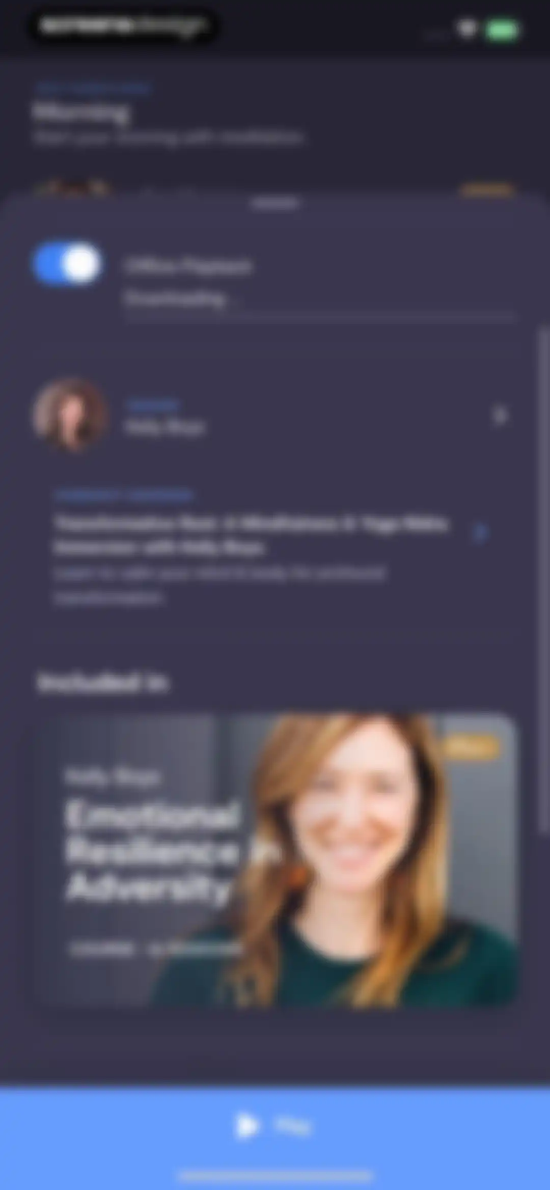 Mindfulness.com Meditation App screen 26