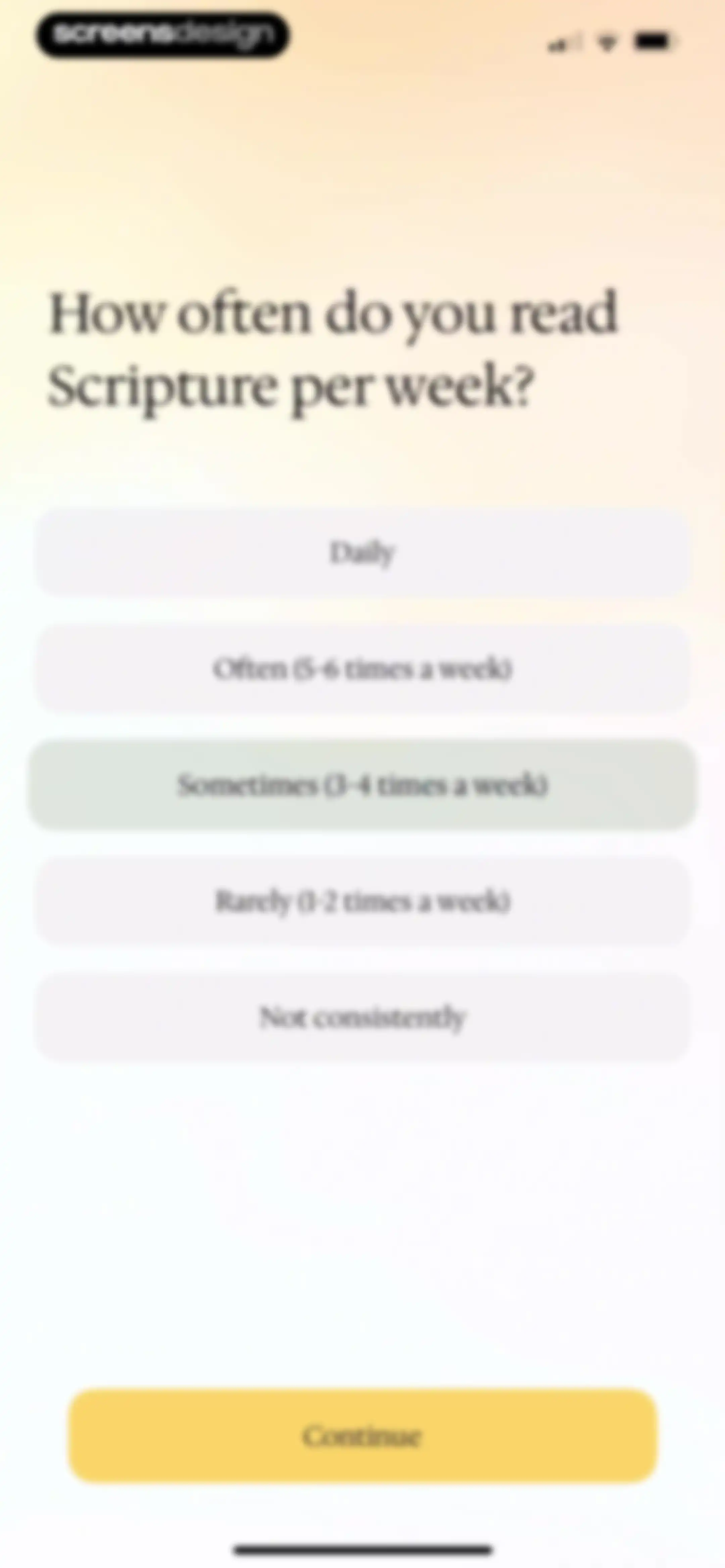 Bible Mode: Reduce Screen Time screen 19