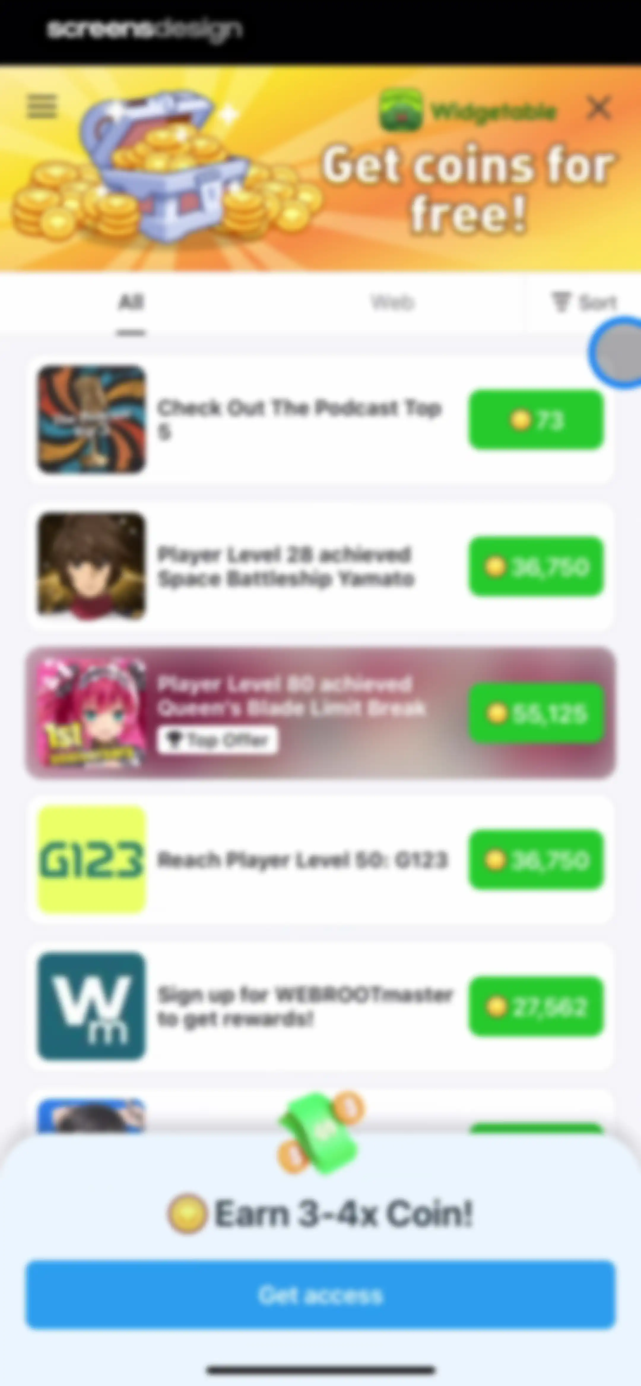 Widgetable: Besties & Couples screen 164