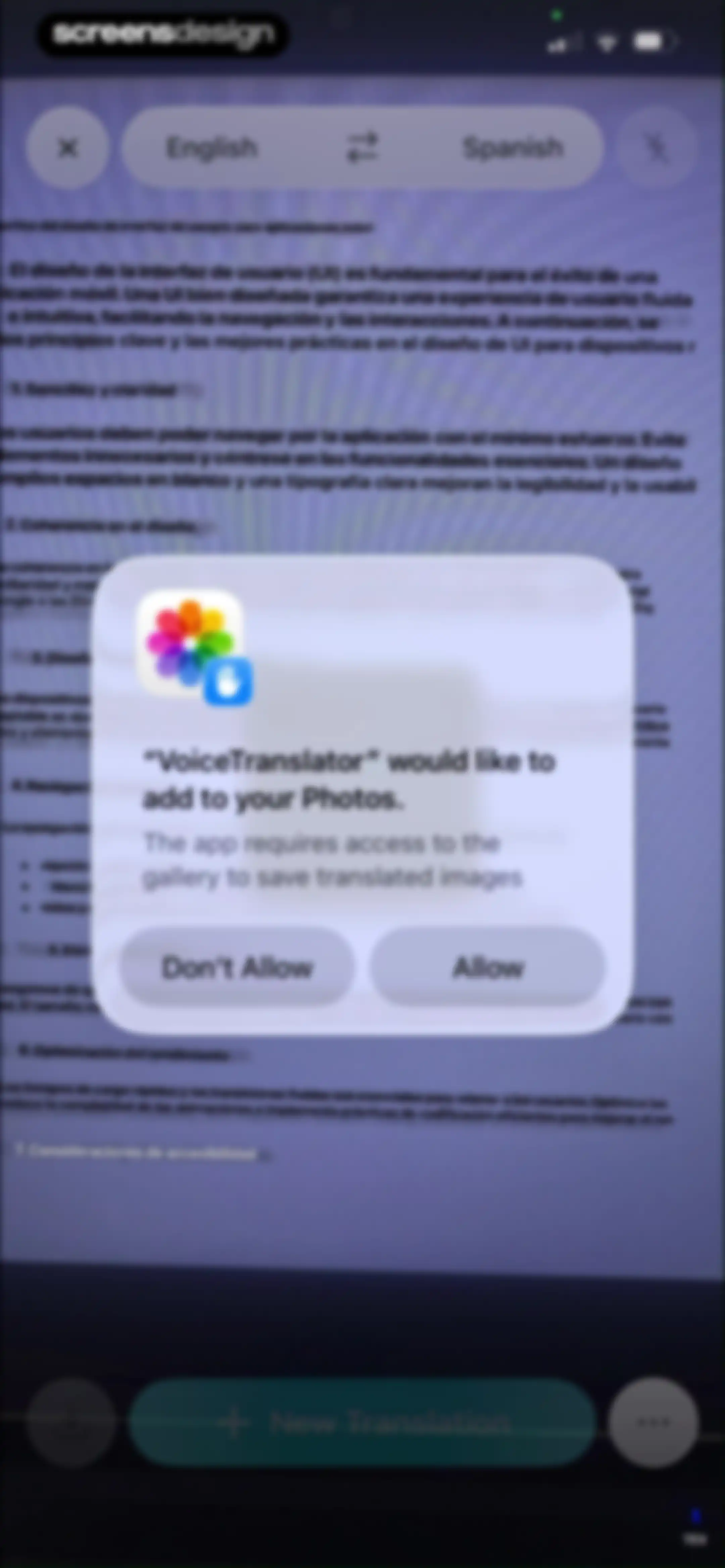 Voice Translator: Translate AI screen 37