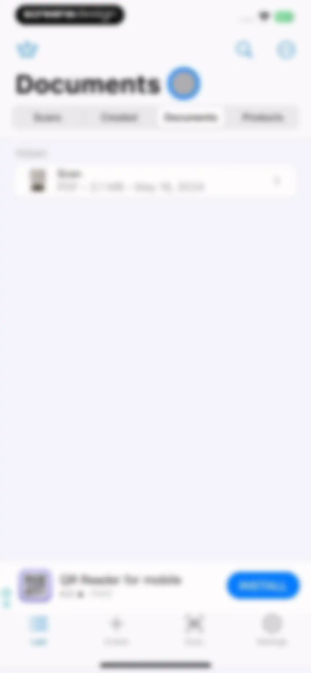 QR Code Reader ® screen 23