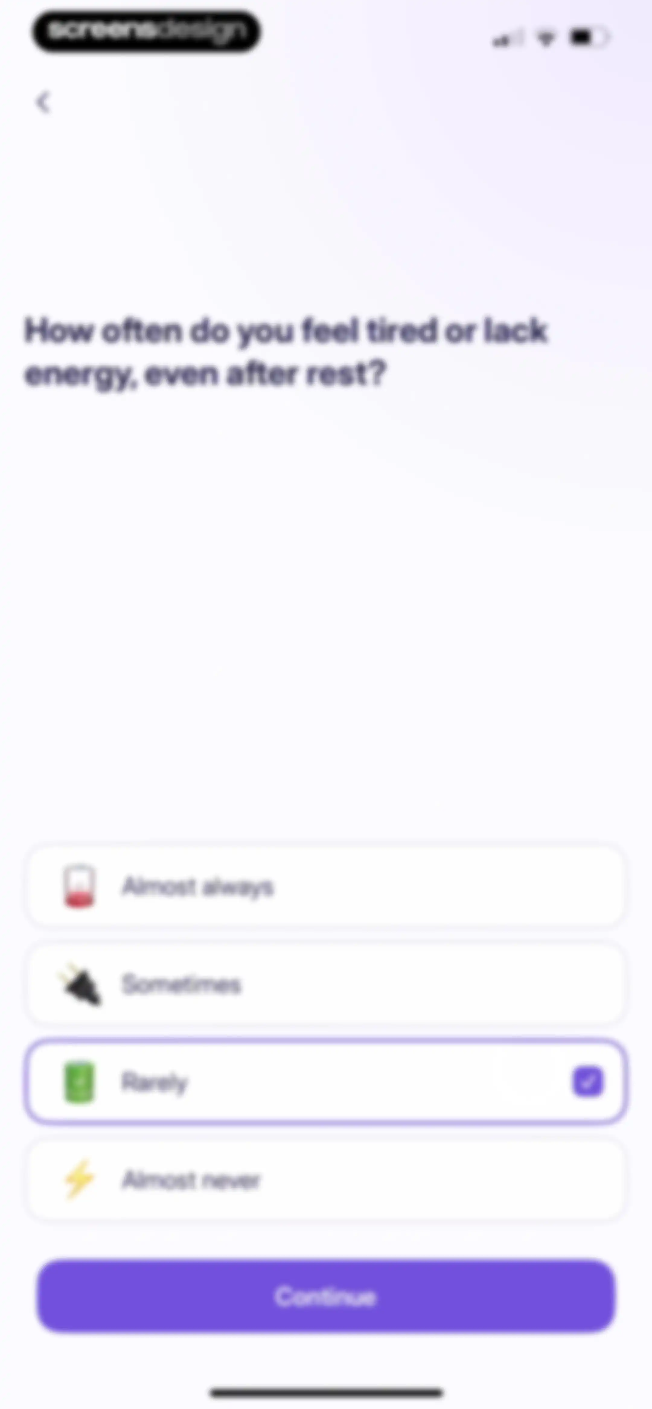 Liven: Discover yourself screen 9