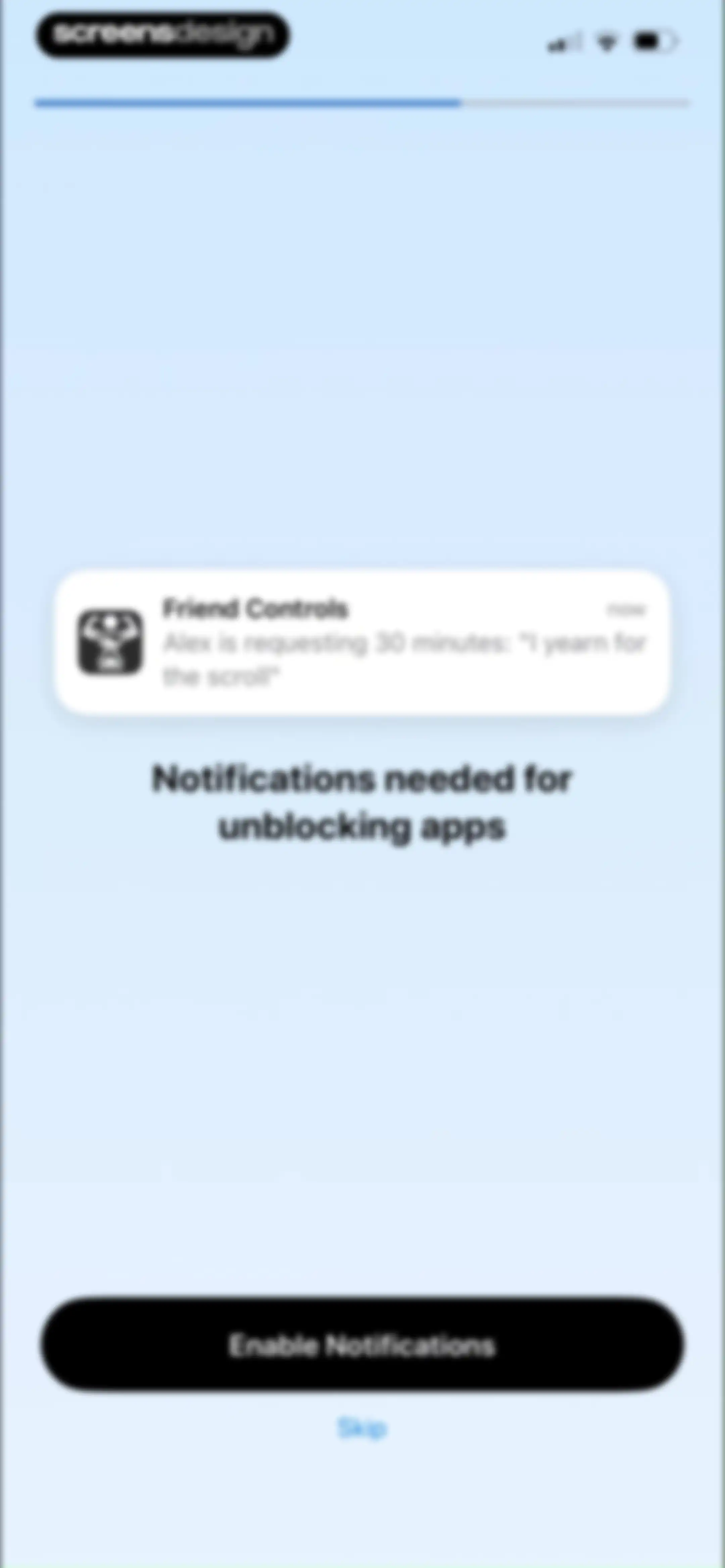 Friend Controls: Screen Time screen 15